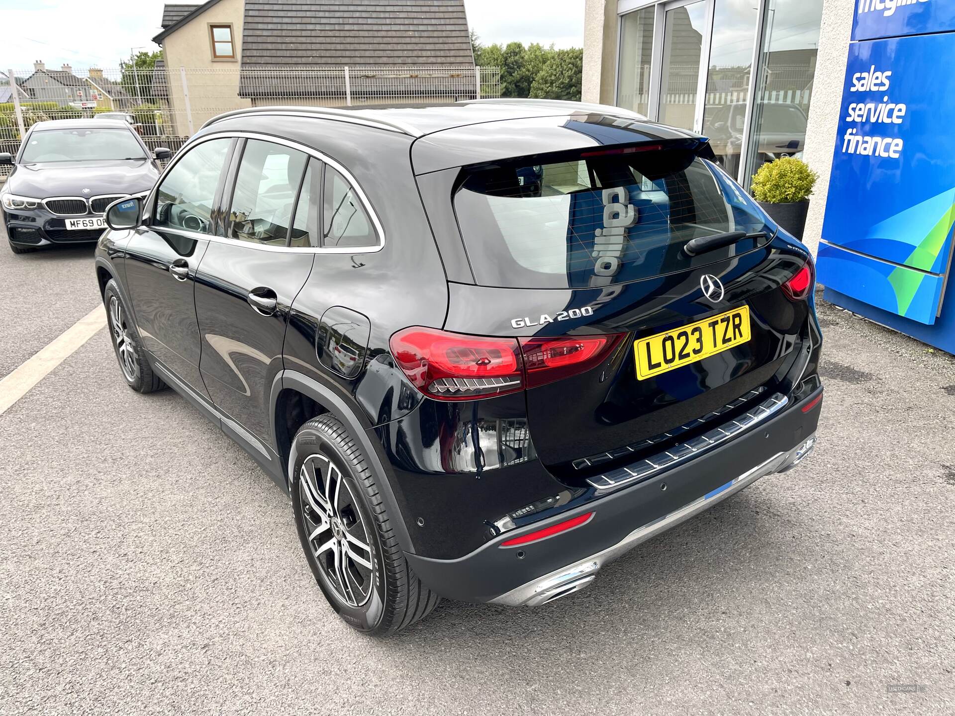 Mercedes GLA-Class HATCHBACK in Tyrone