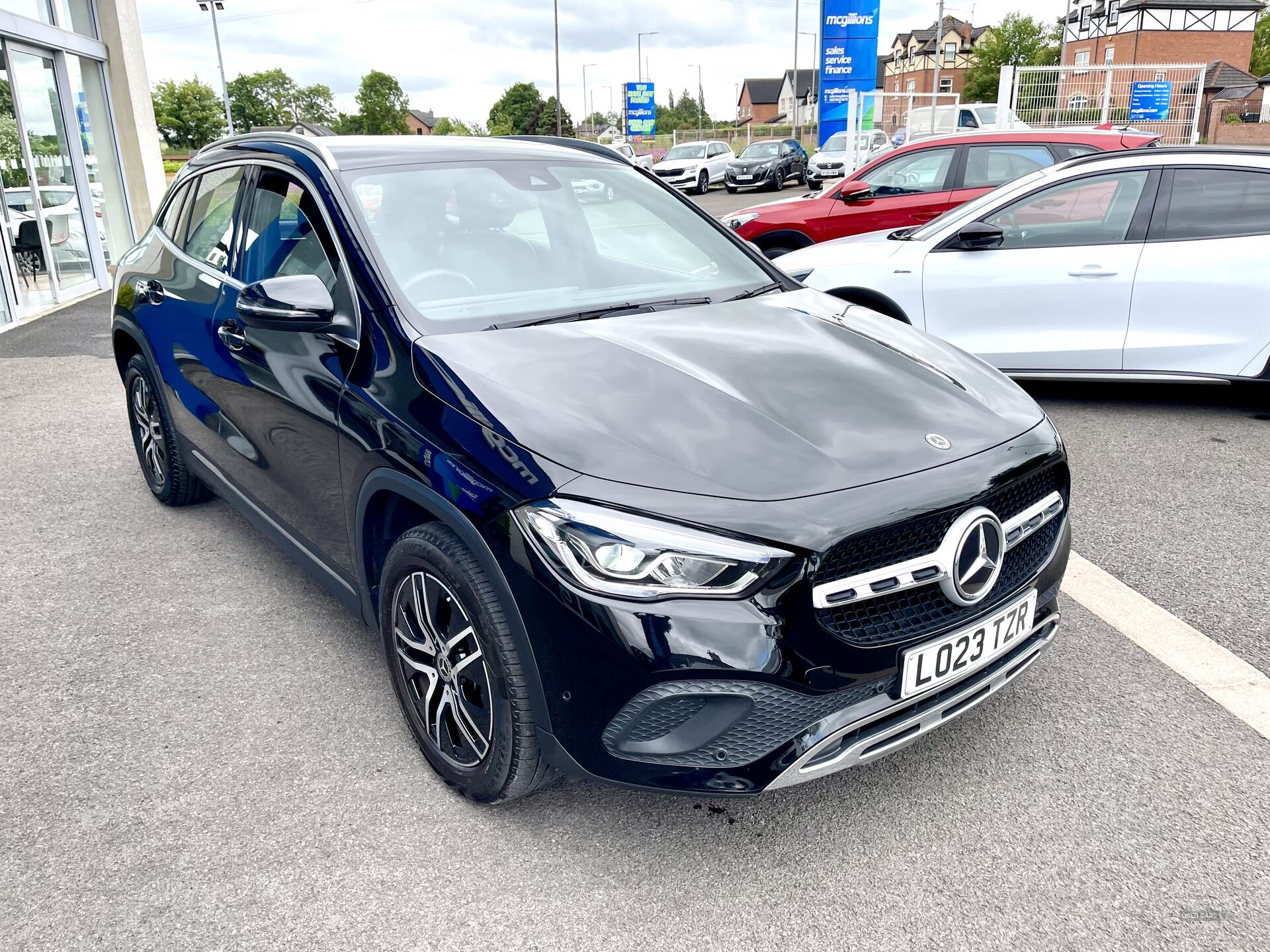 Mercedes GLA-Class HATCHBACK in Tyrone