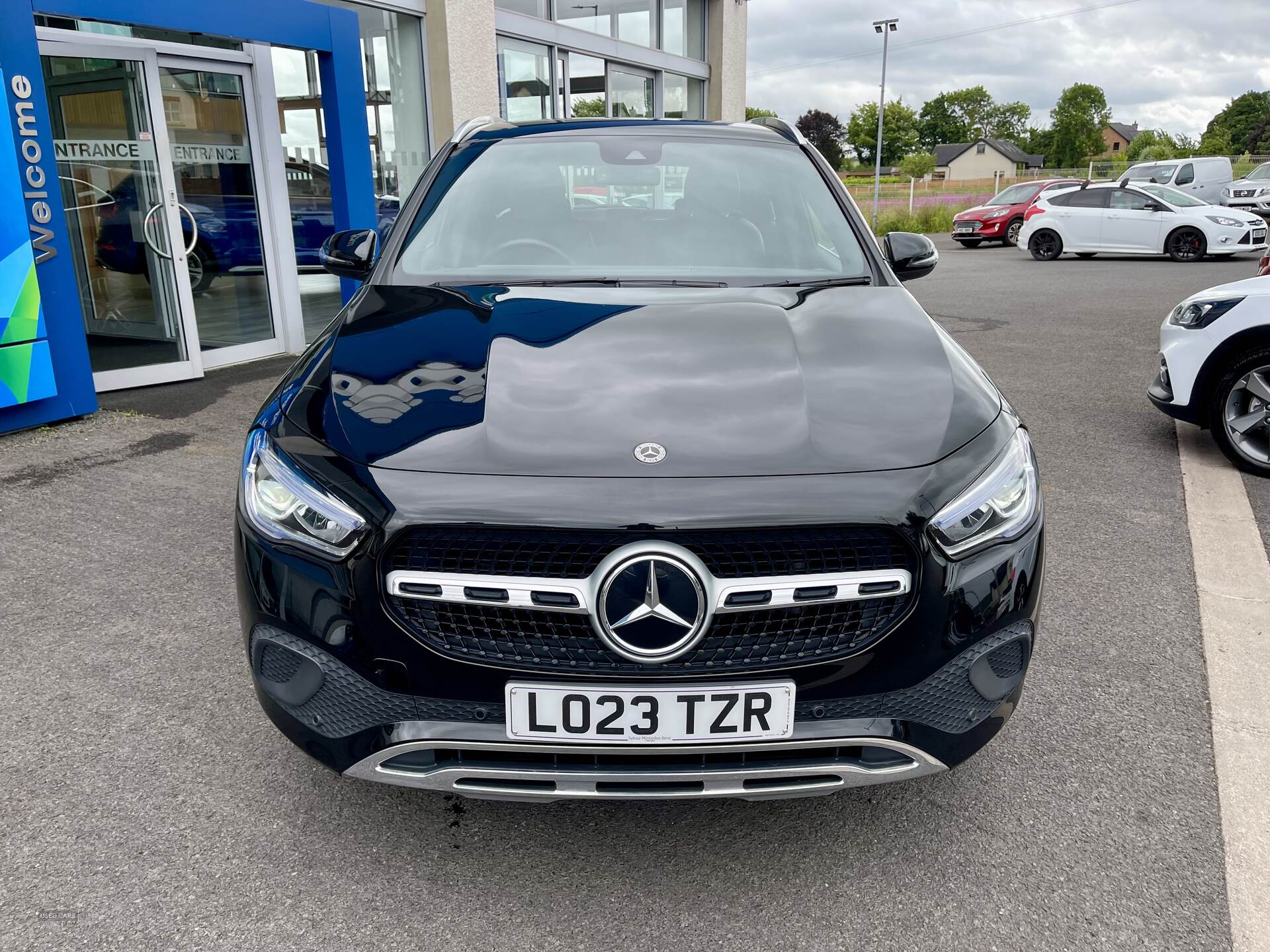 Mercedes GLA-Class HATCHBACK in Tyrone