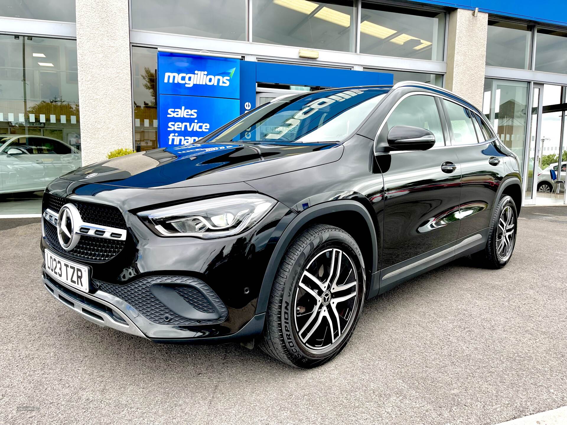 Mercedes GLA-Class HATCHBACK in Tyrone