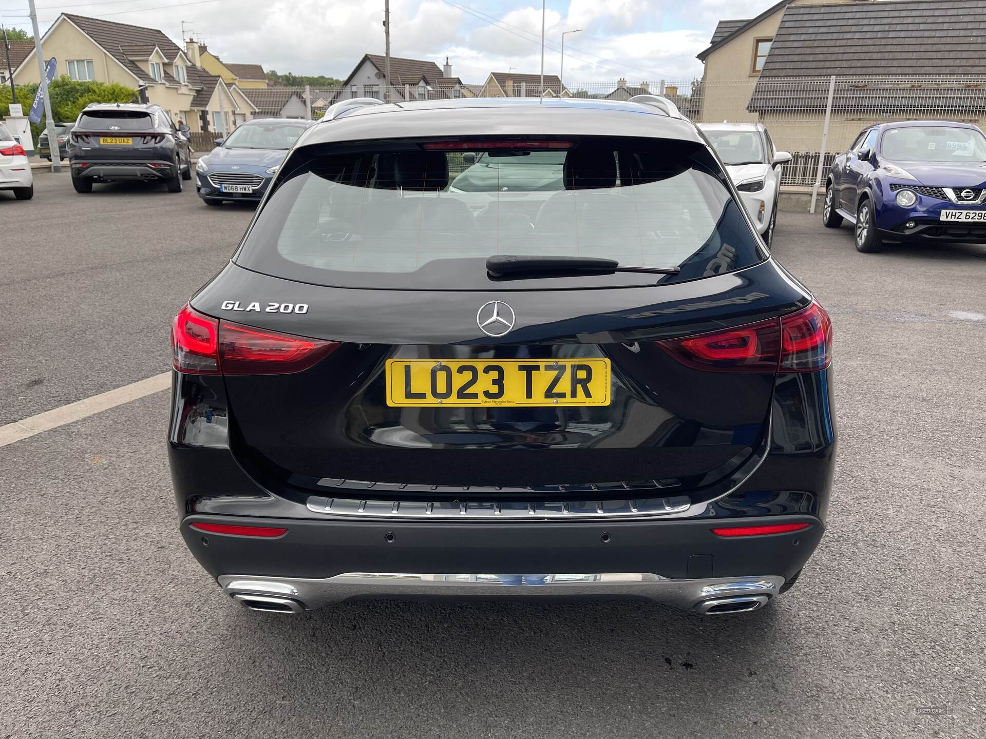 Mercedes GLA-Class HATCHBACK in Tyrone
