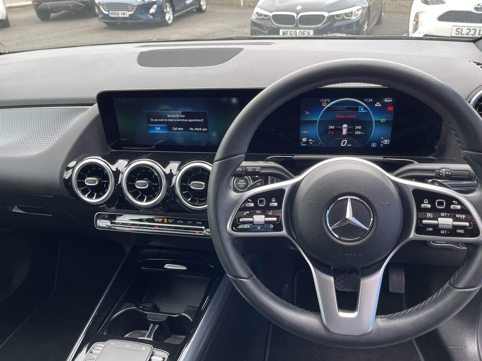 Mercedes GLA-Class HATCHBACK in Tyrone