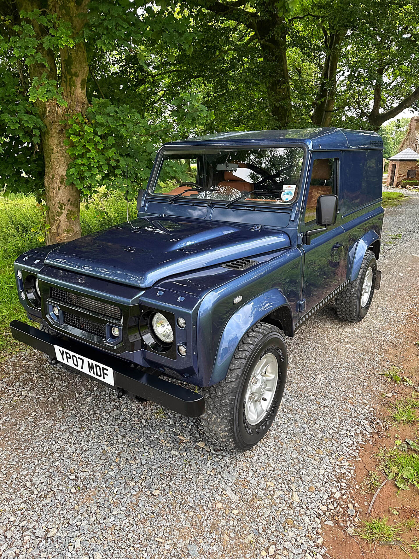May 2007 Land Rover Defender Hard Top TDCi