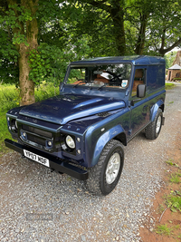 Land Rover Defender Hard Top TDCi in Tyrone