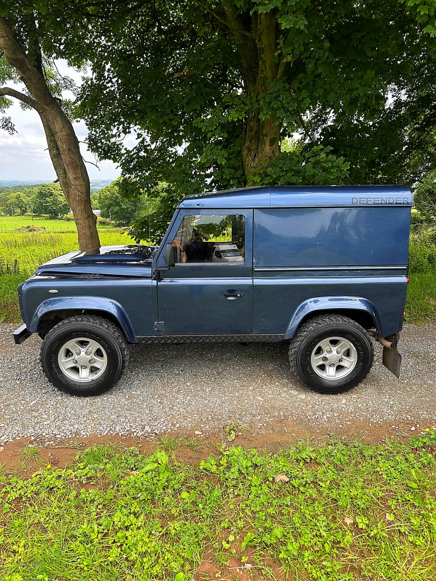 May 2007 Land Rover Defender Hard Top TDCi