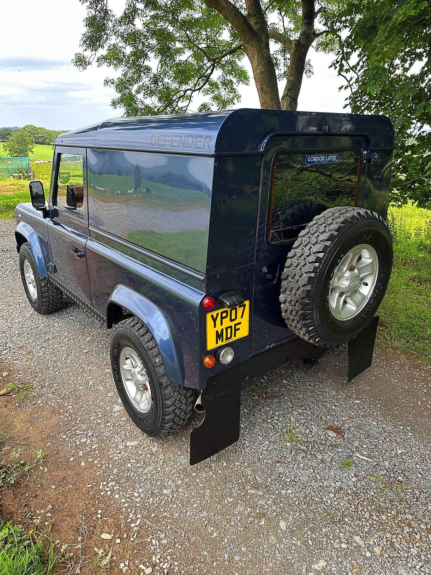May 2007 Land Rover Defender Hard Top TDCi