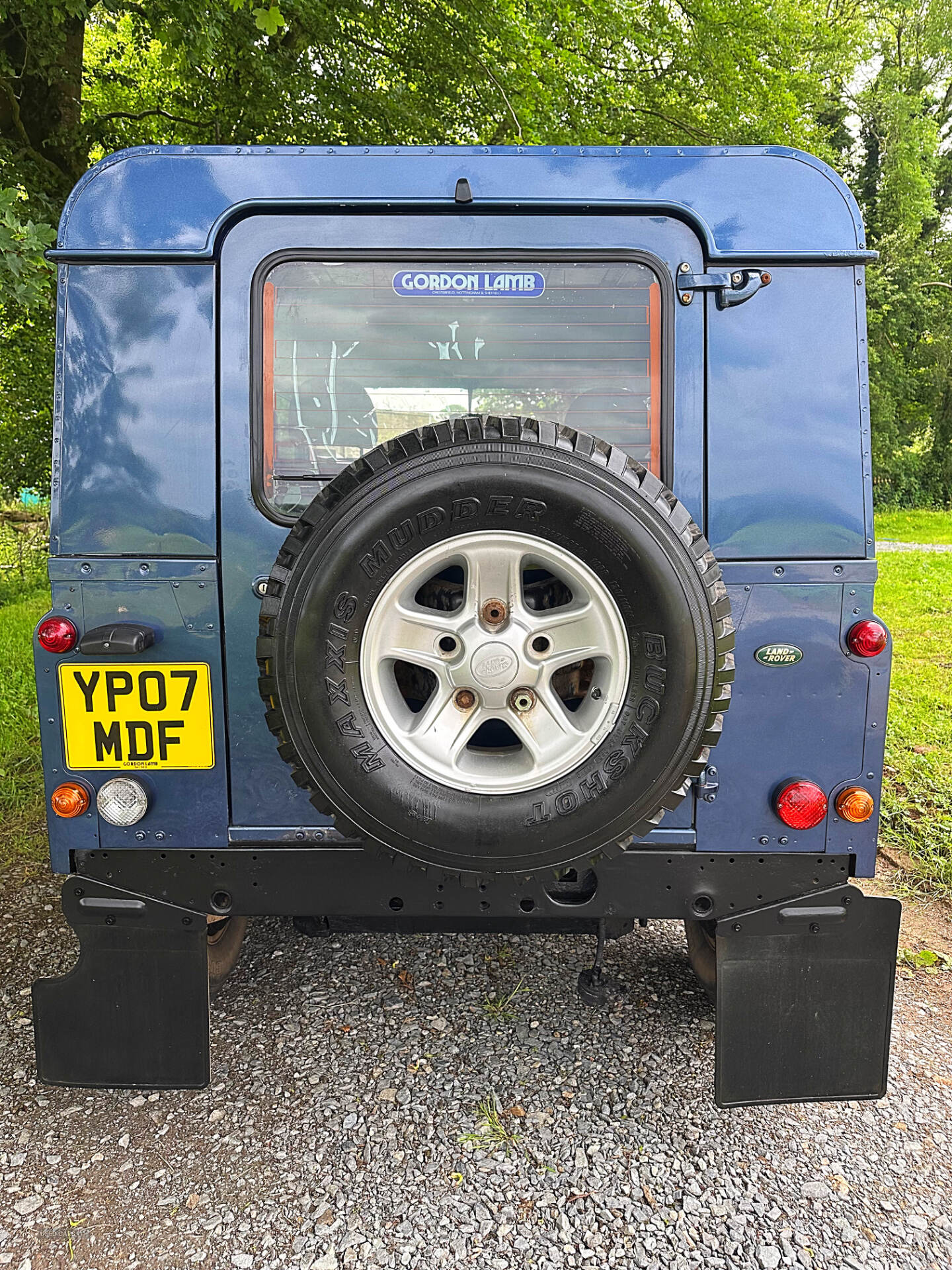May 2007 Land Rover Defender Hard Top TDCi