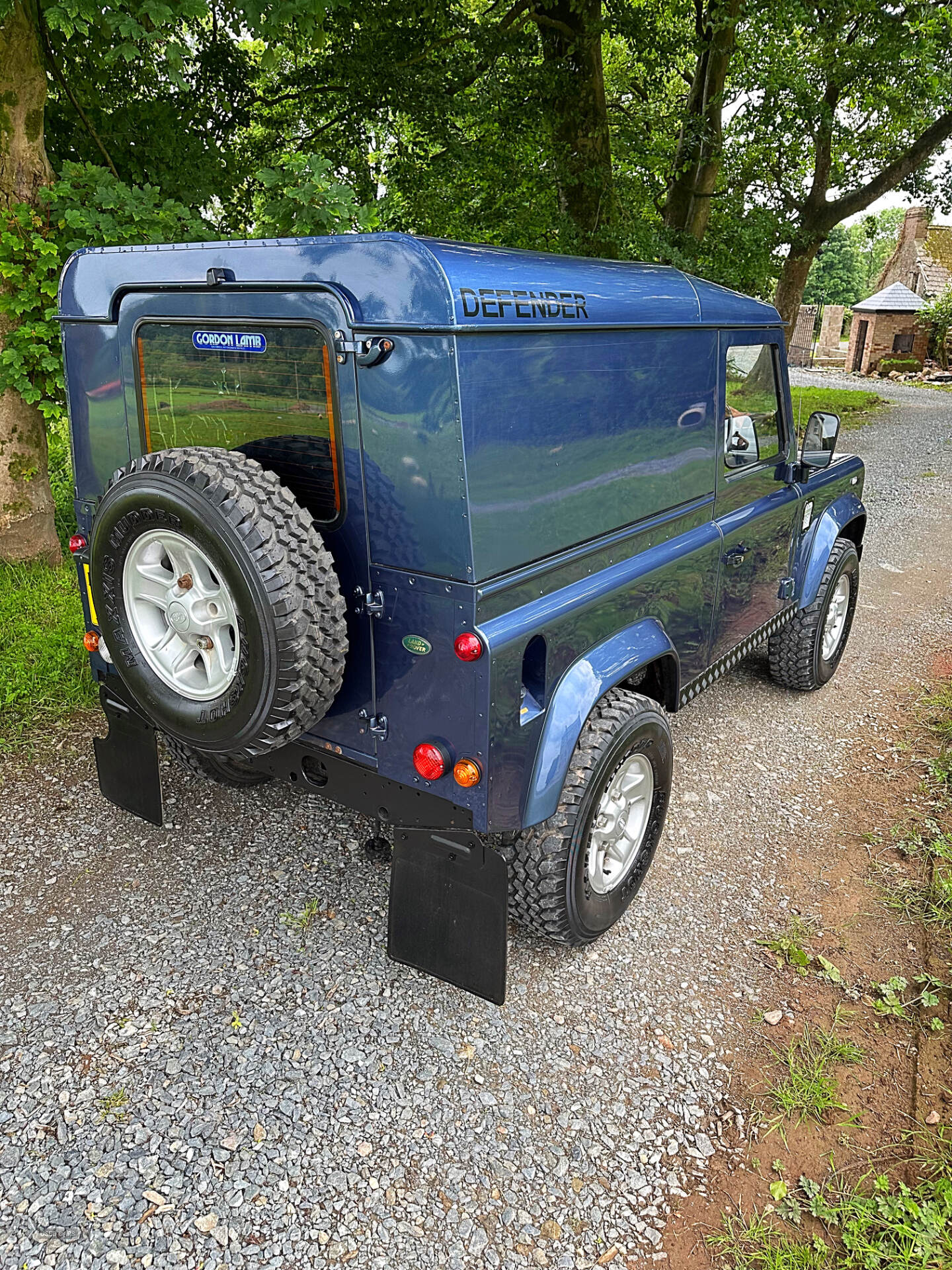 May 2007 Land Rover Defender Hard Top TDCi