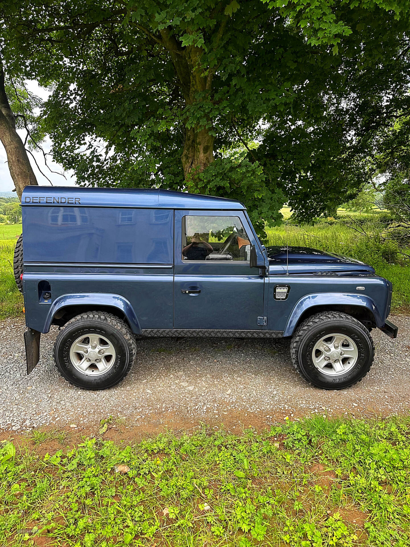 May 2007 Land Rover Defender Hard Top TDCi