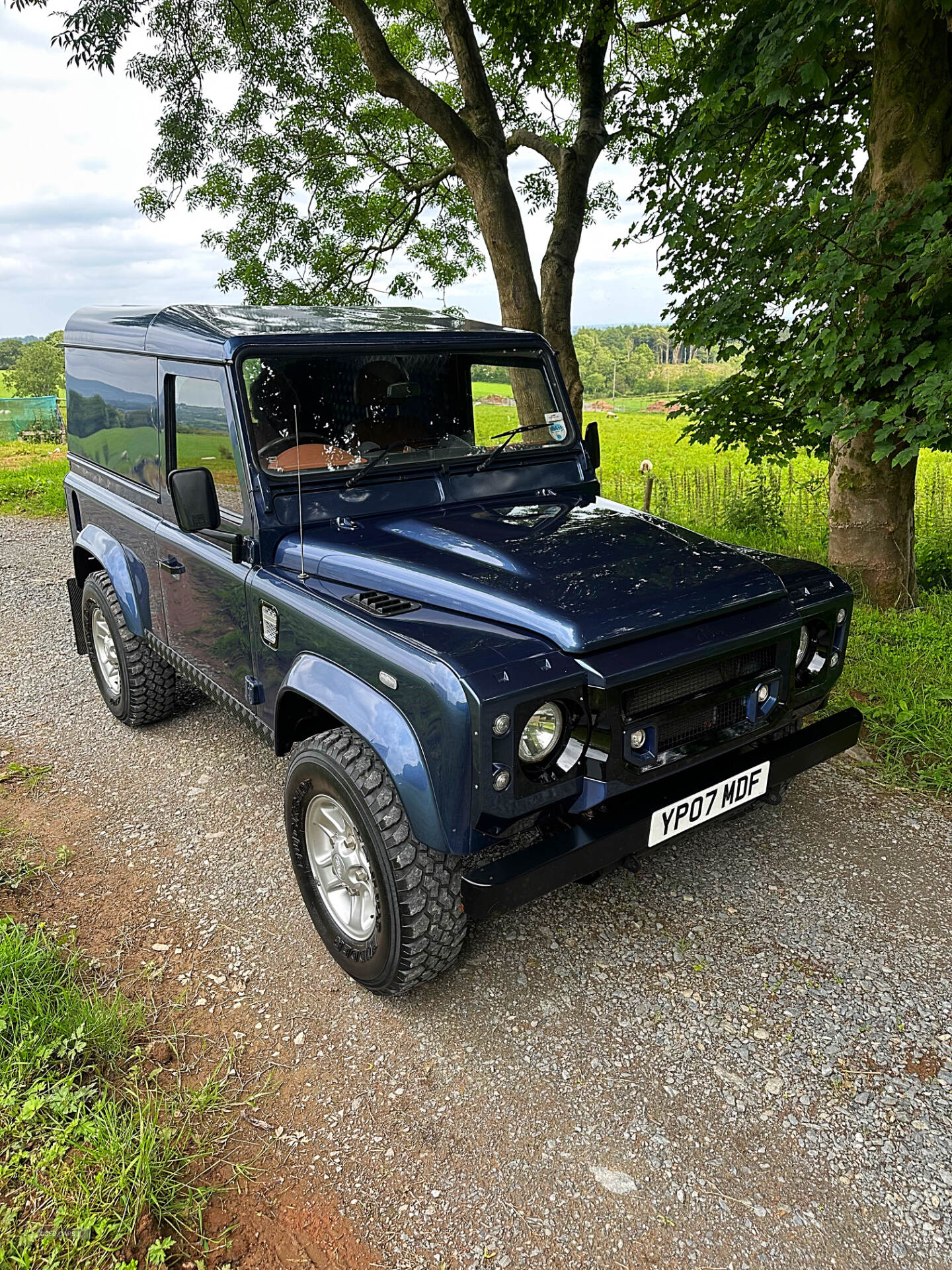 May 2007 Land Rover Defender Hard Top TDCi