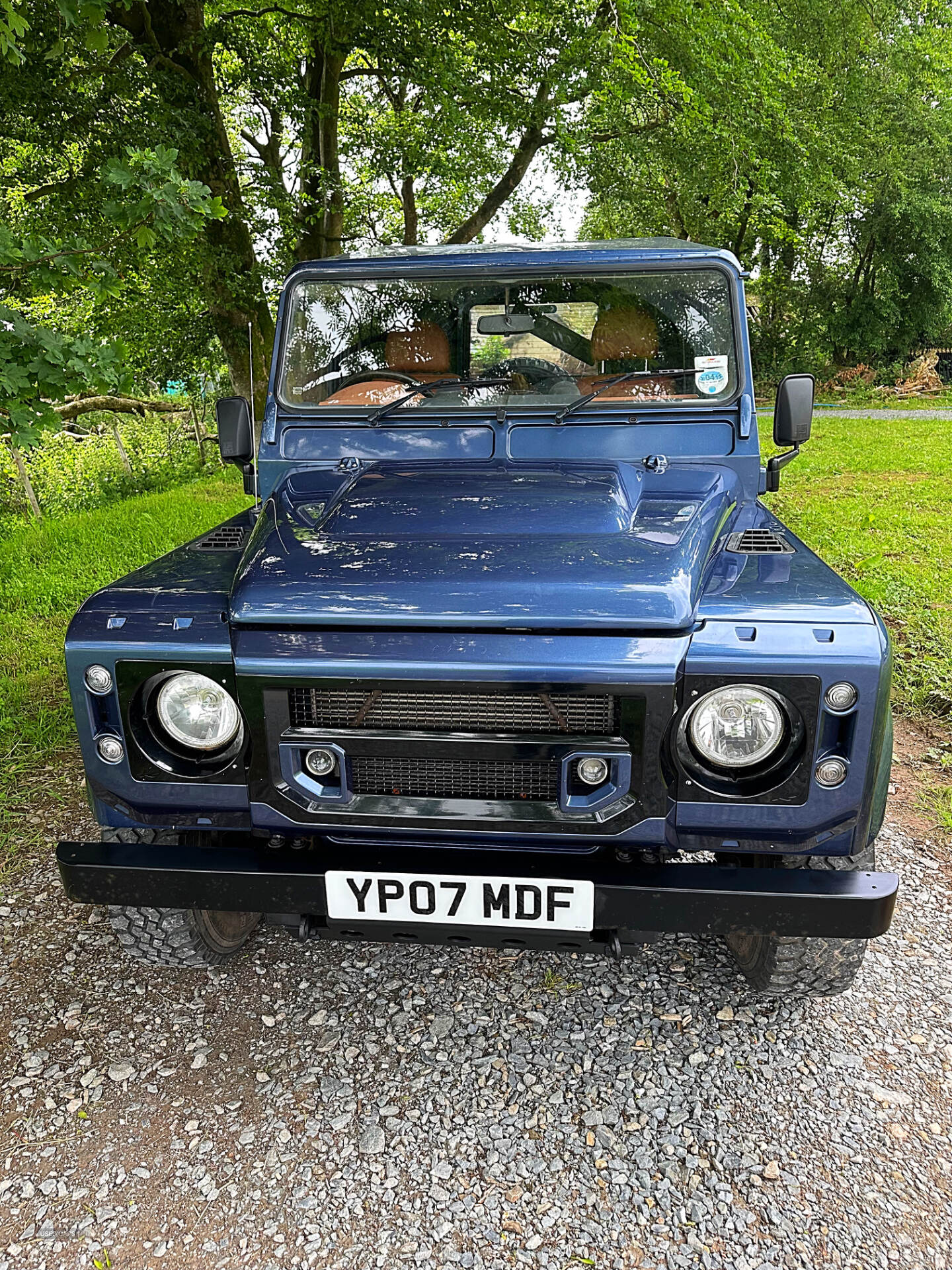May 2007 Land Rover Defender Hard Top TDCi
