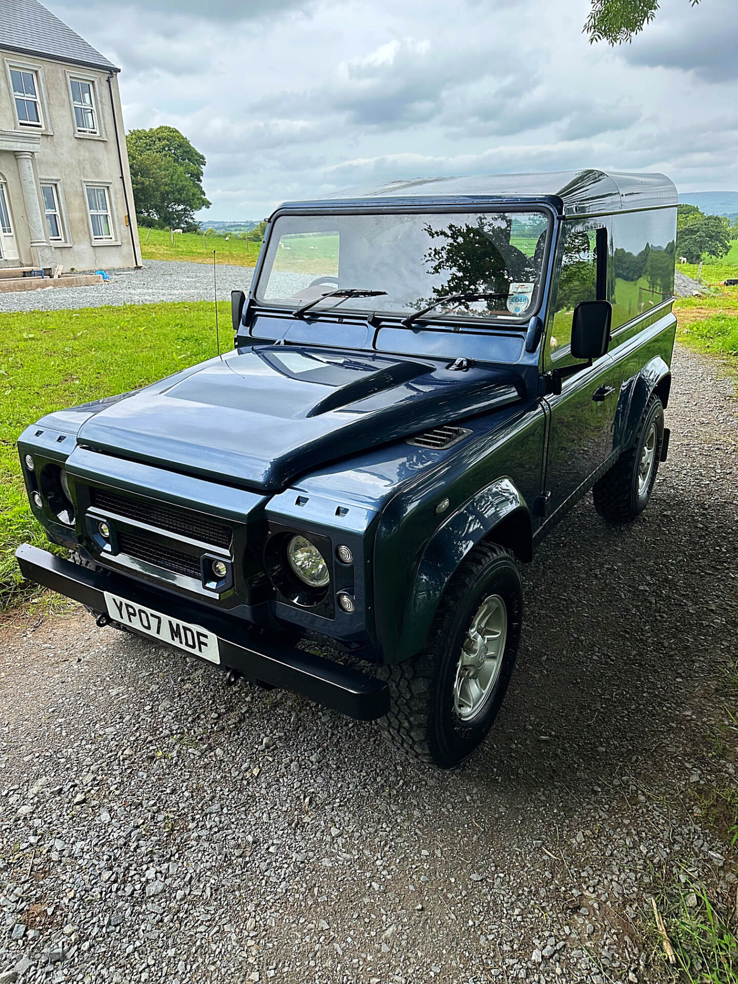 May 2007 Land Rover Defender Hard Top TDCi