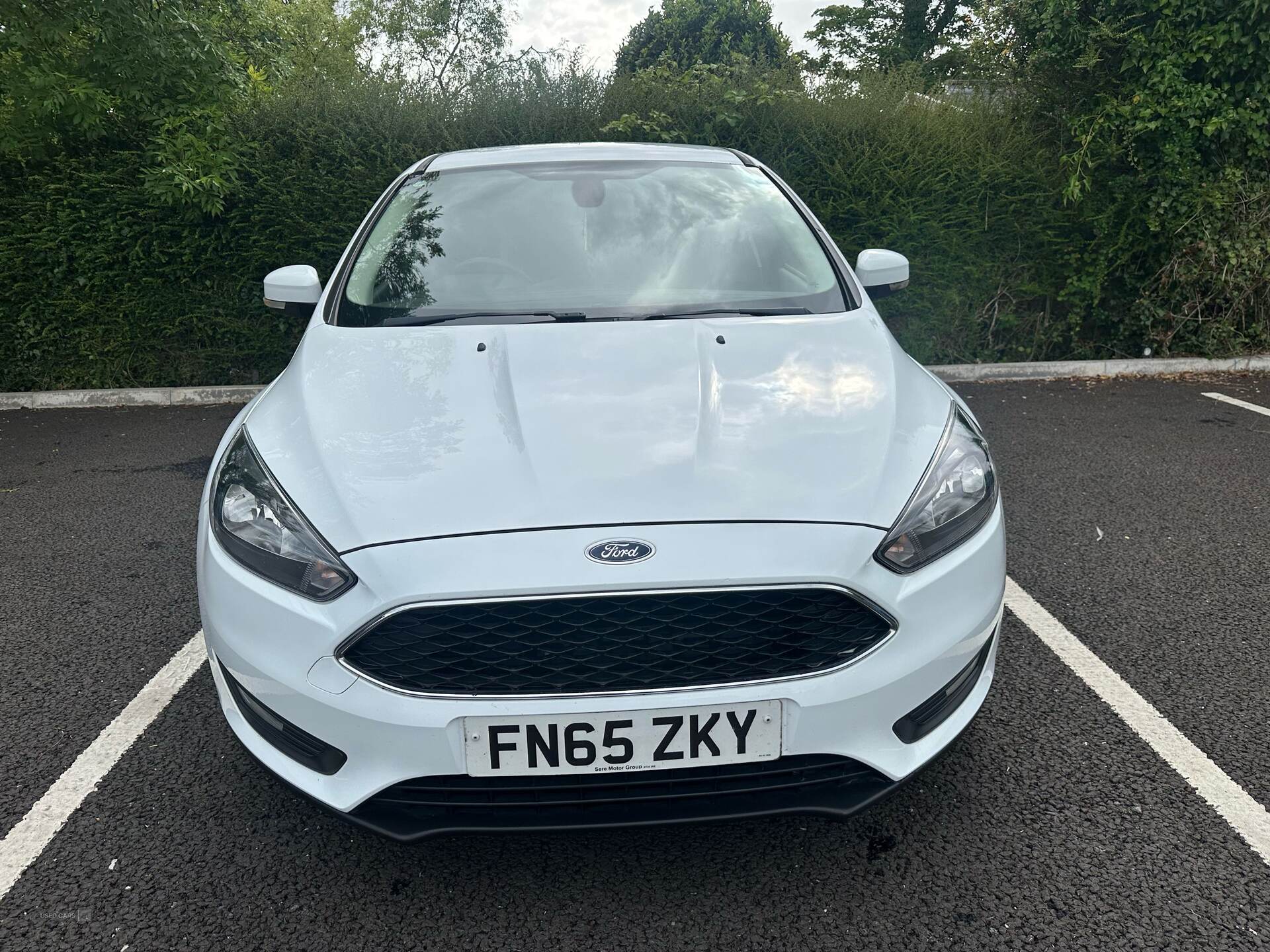 Sep 2015 Ford Focus 1.5 TDCi 120 Zetec 5dr