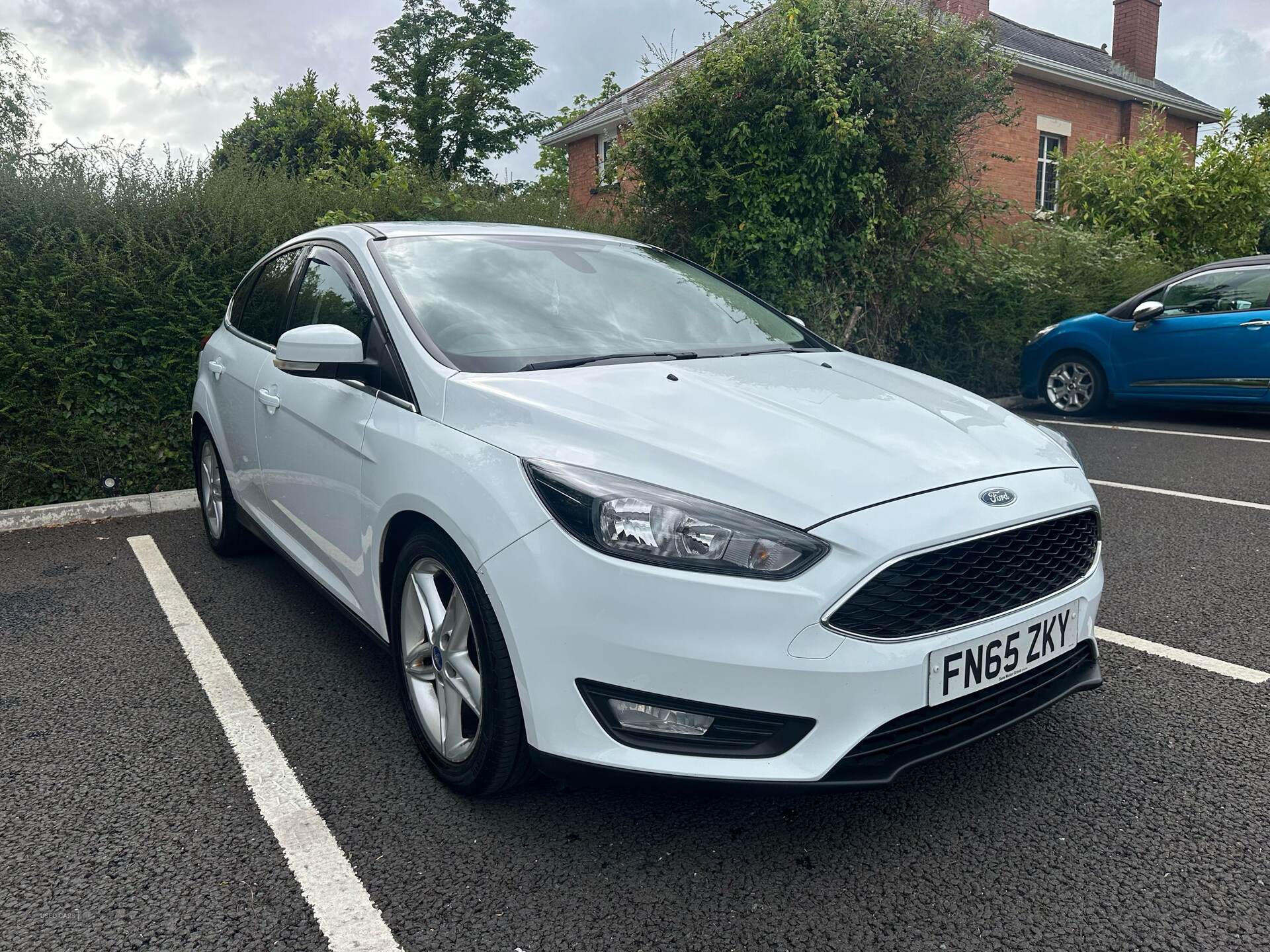 Sep 2015 Ford Focus 1.5 TDCi 120 Zetec 5dr