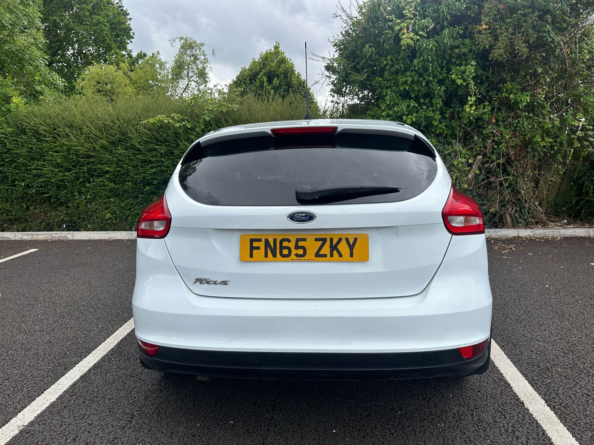 Sep 2015 Ford Focus 1.5 TDCi 120 Zetec 5dr