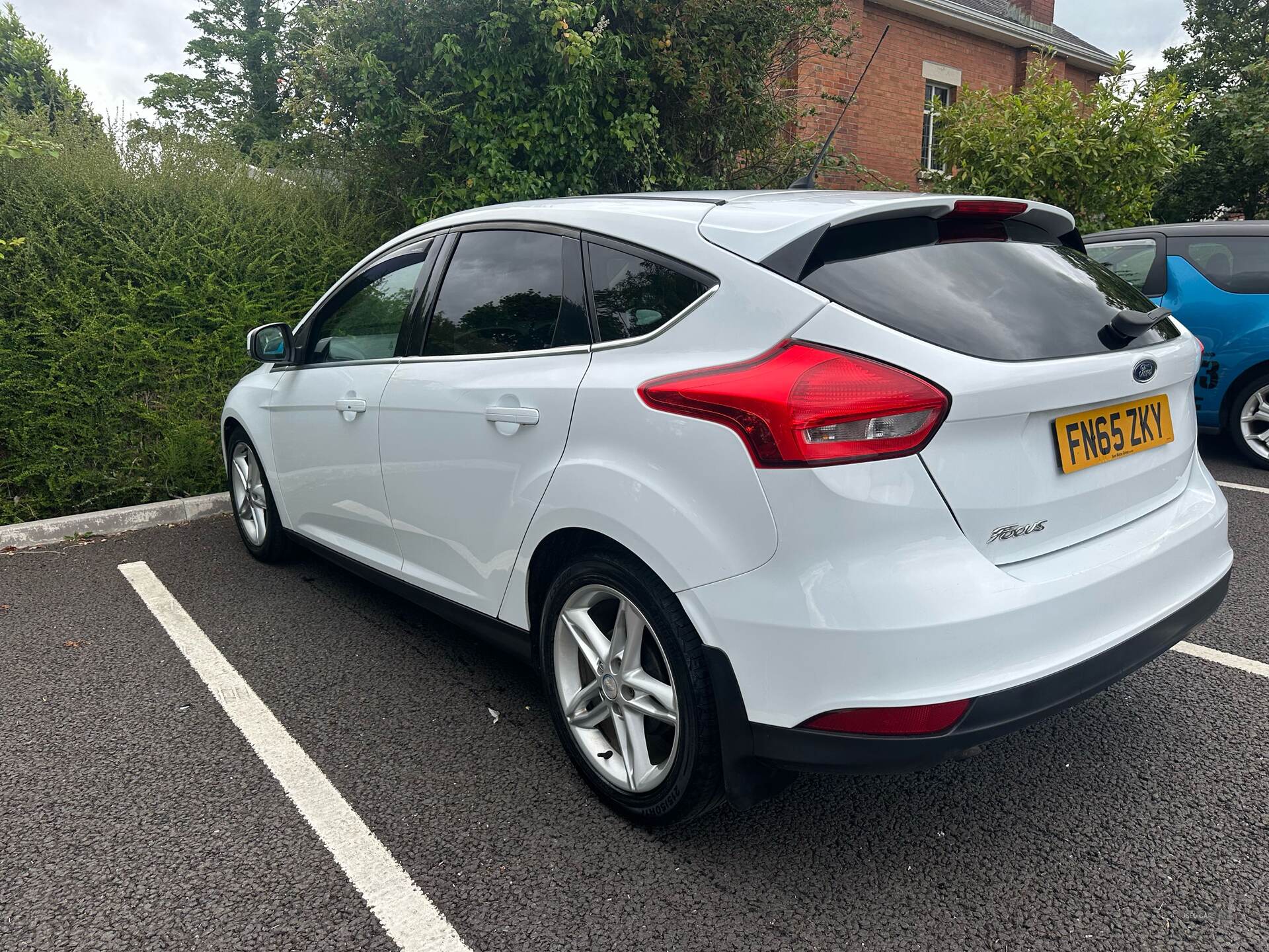 Sep 2015 Ford Focus 1.5 TDCi 120 Zetec 5dr