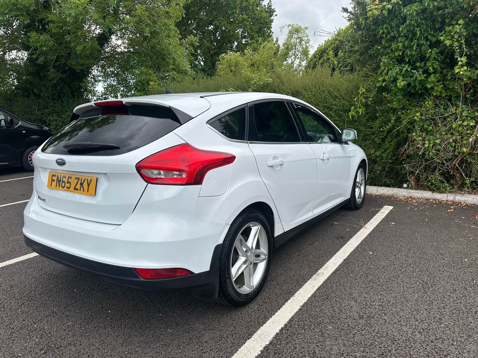 Sep 2015 Ford Focus 1.5 TDCi 120 Zetec 5dr