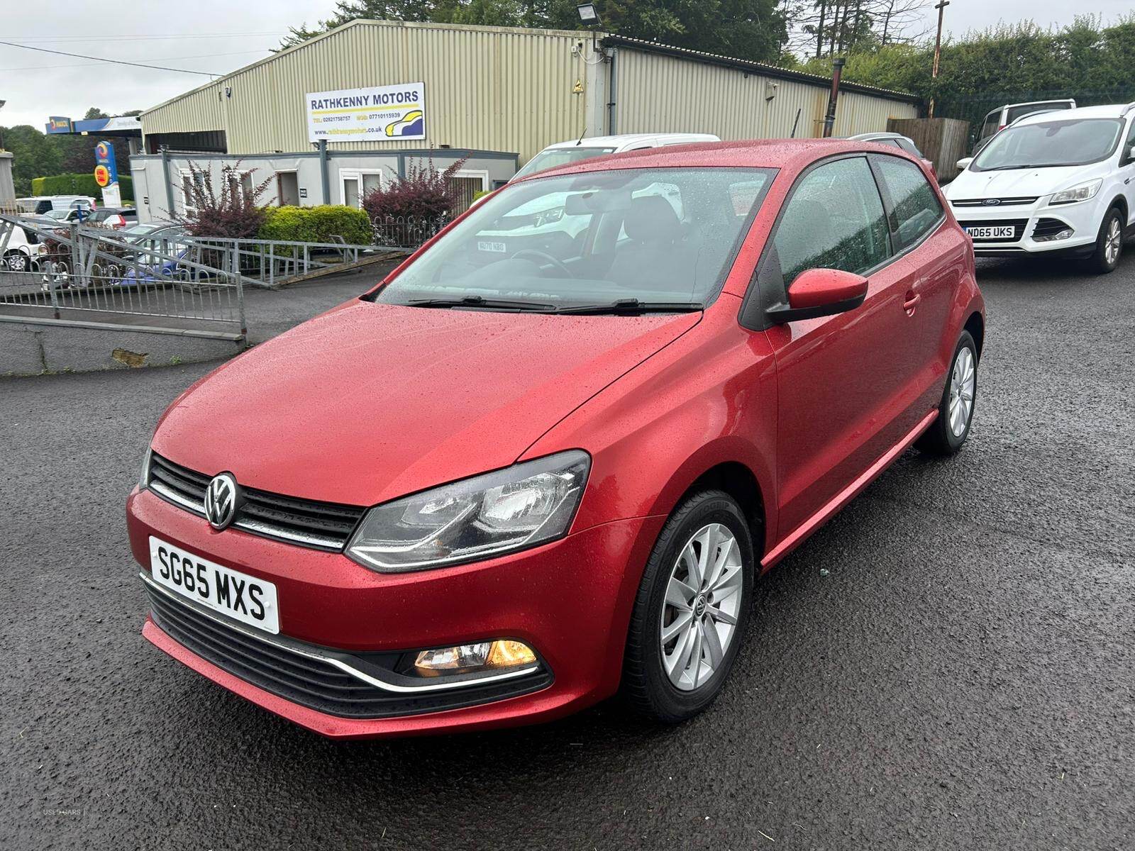 Sep 2015 Volkswagen Polo 1.0 SE 3dr