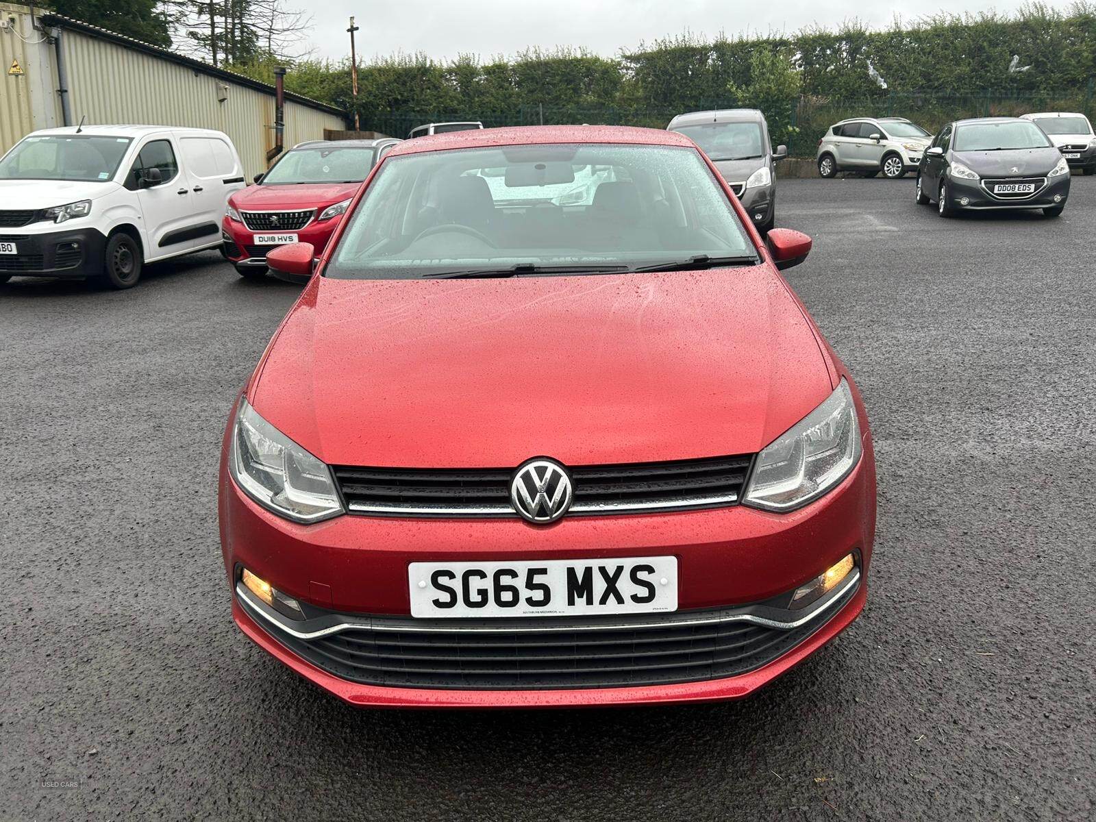Sep 2015 Volkswagen Polo 1.0 SE 3dr