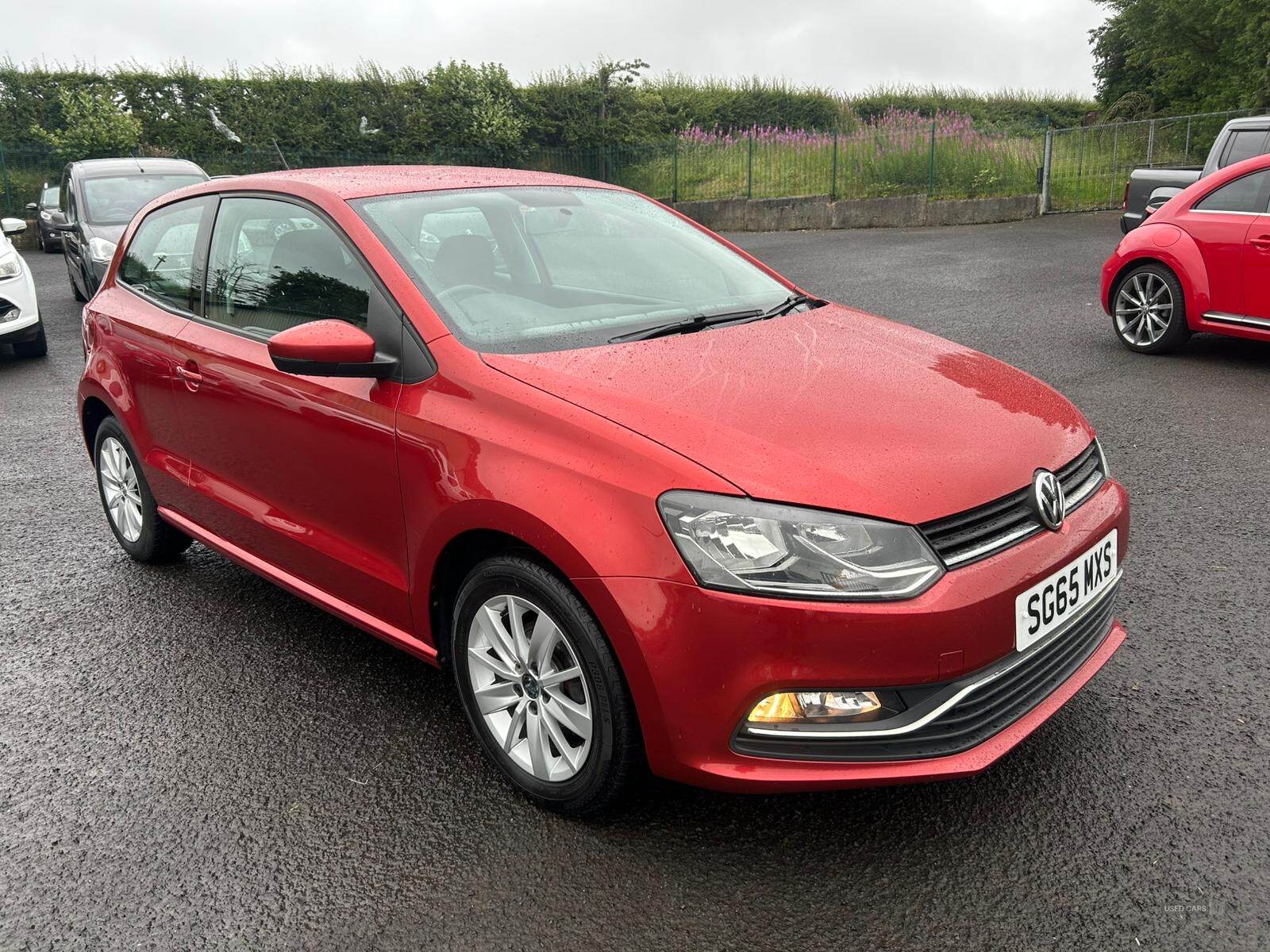 Sep 2015 Volkswagen Polo 1.0 SE 3dr
