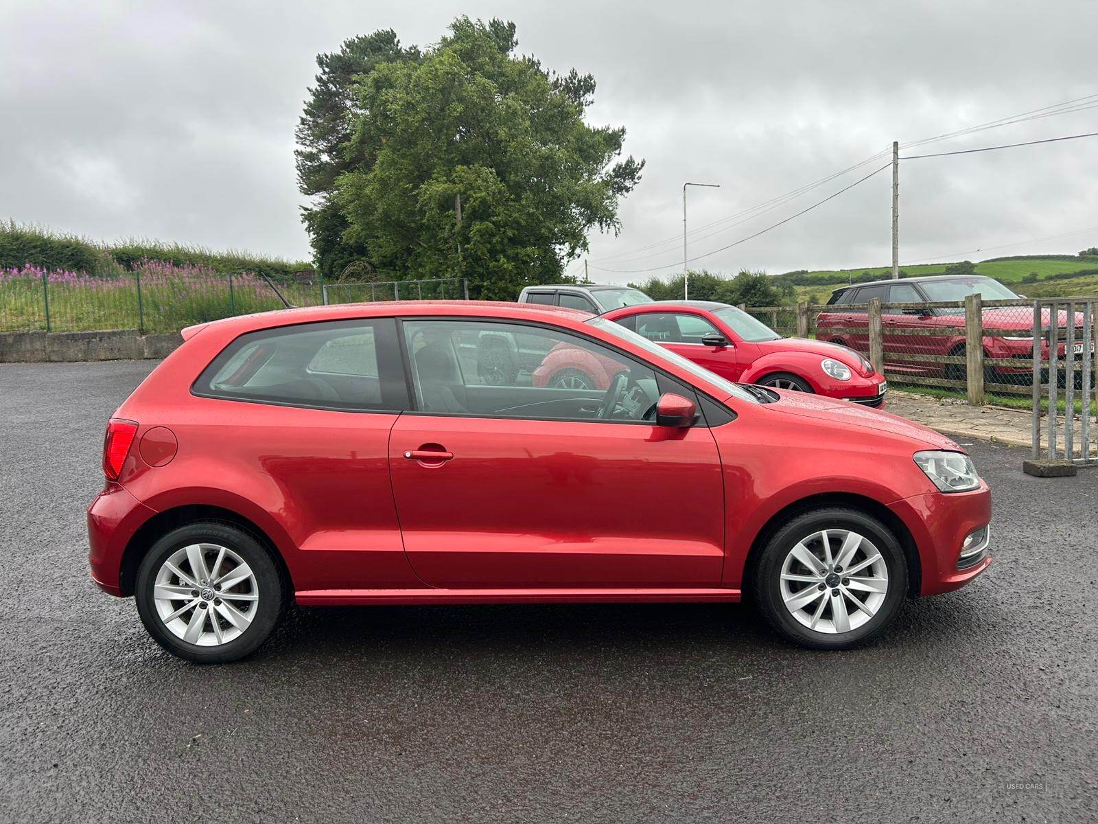 Sep 2015 Volkswagen Polo 1.0 SE 3dr