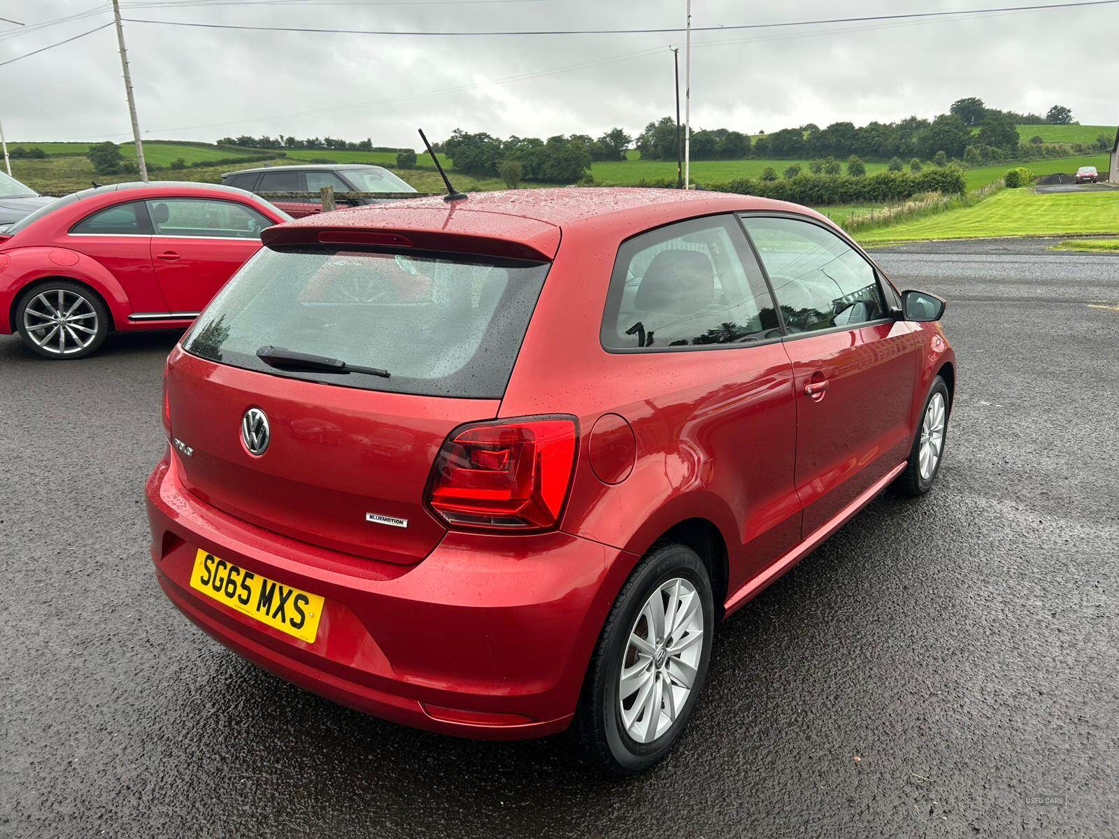 Sep 2015 Volkswagen Polo 1.0 SE 3dr