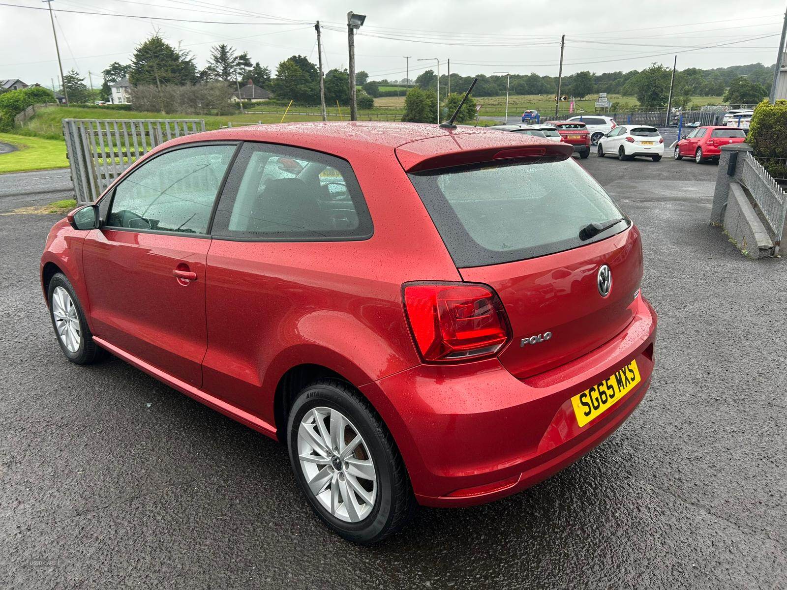 Sep 2015 Volkswagen Polo 1.0 SE 3dr
