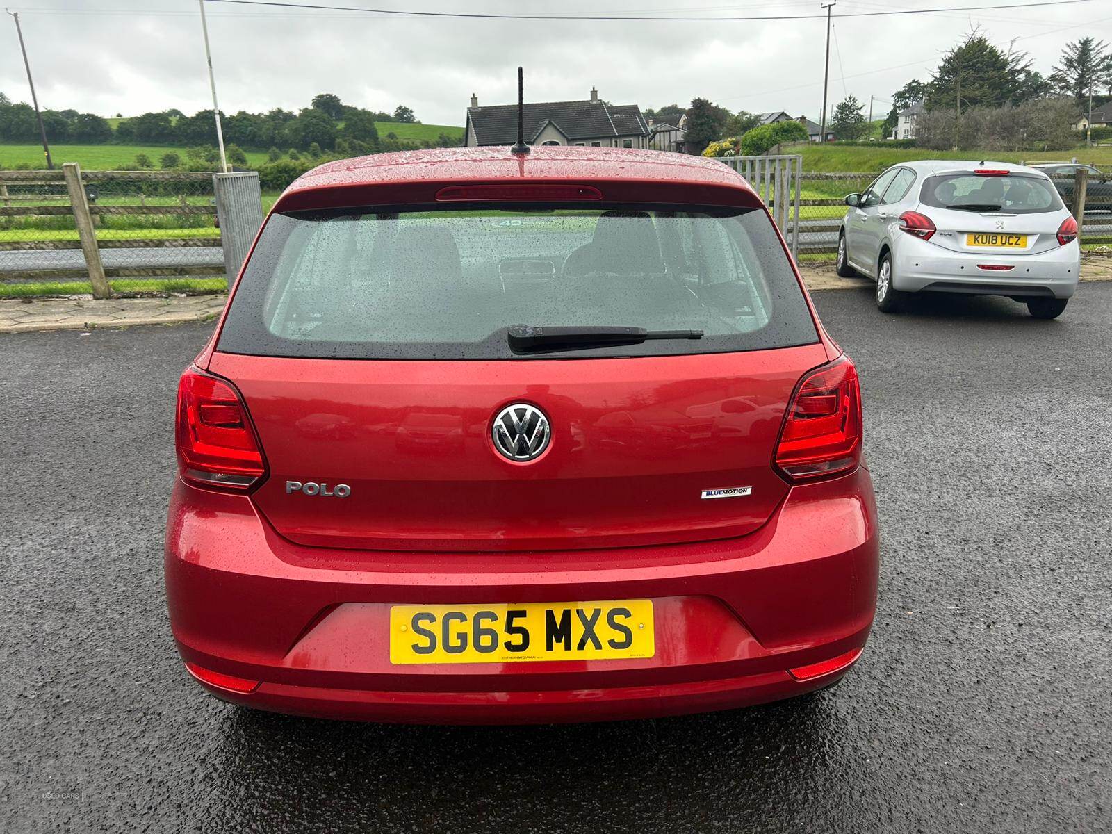 Sep 2015 Volkswagen Polo 1.0 SE 3dr