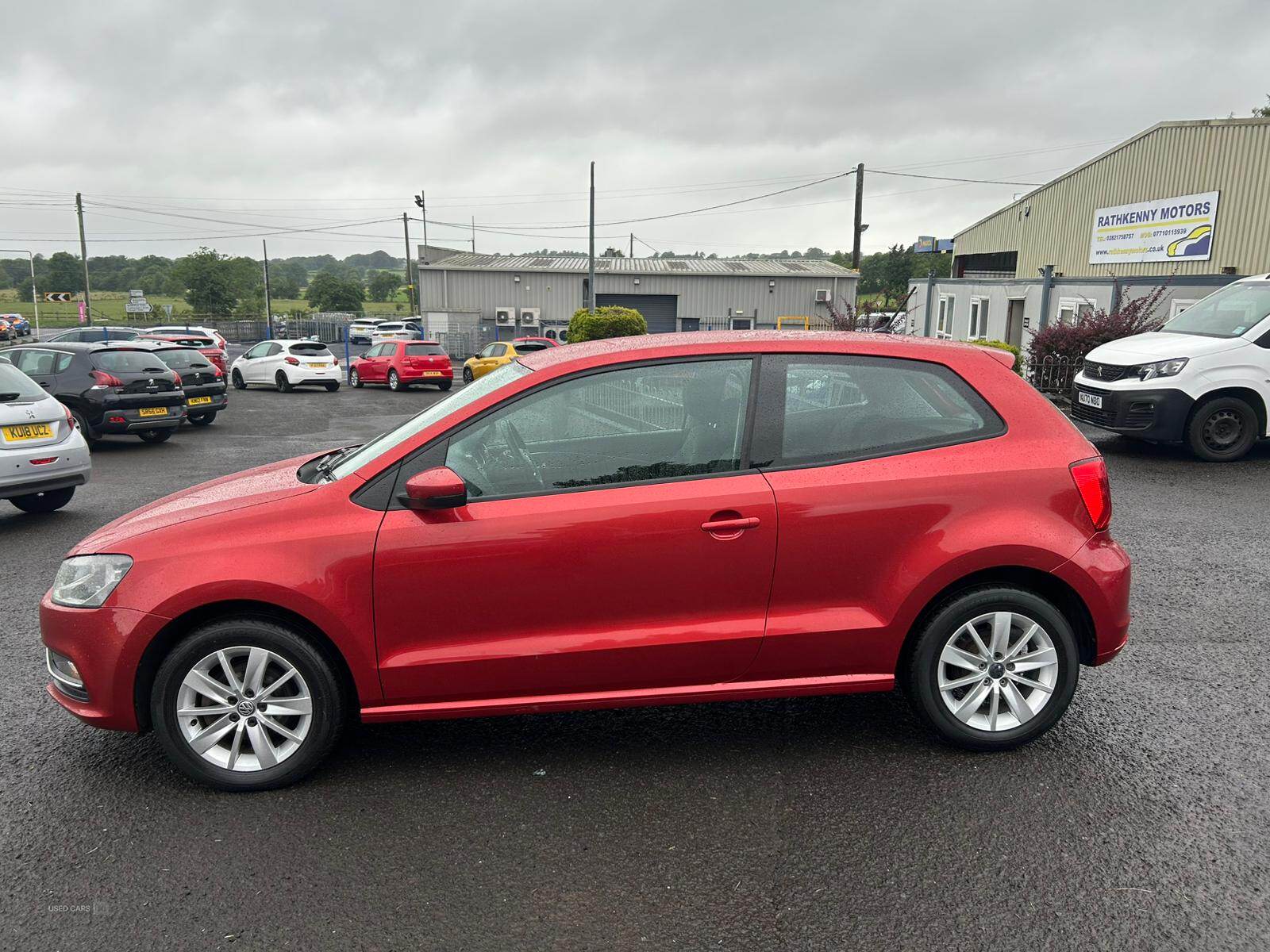 Sep 2015 Volkswagen Polo 1.0 SE 3dr