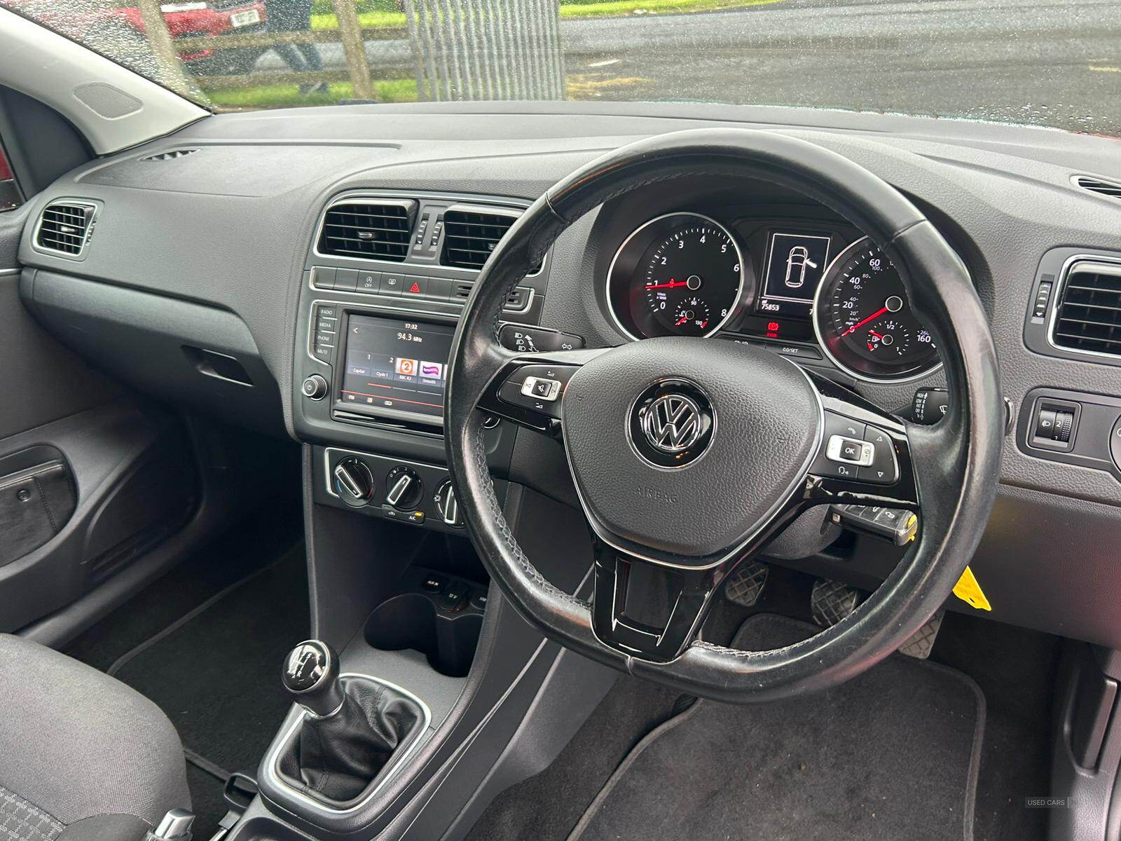 Sep 2015 Volkswagen Polo 1.0 SE 3dr