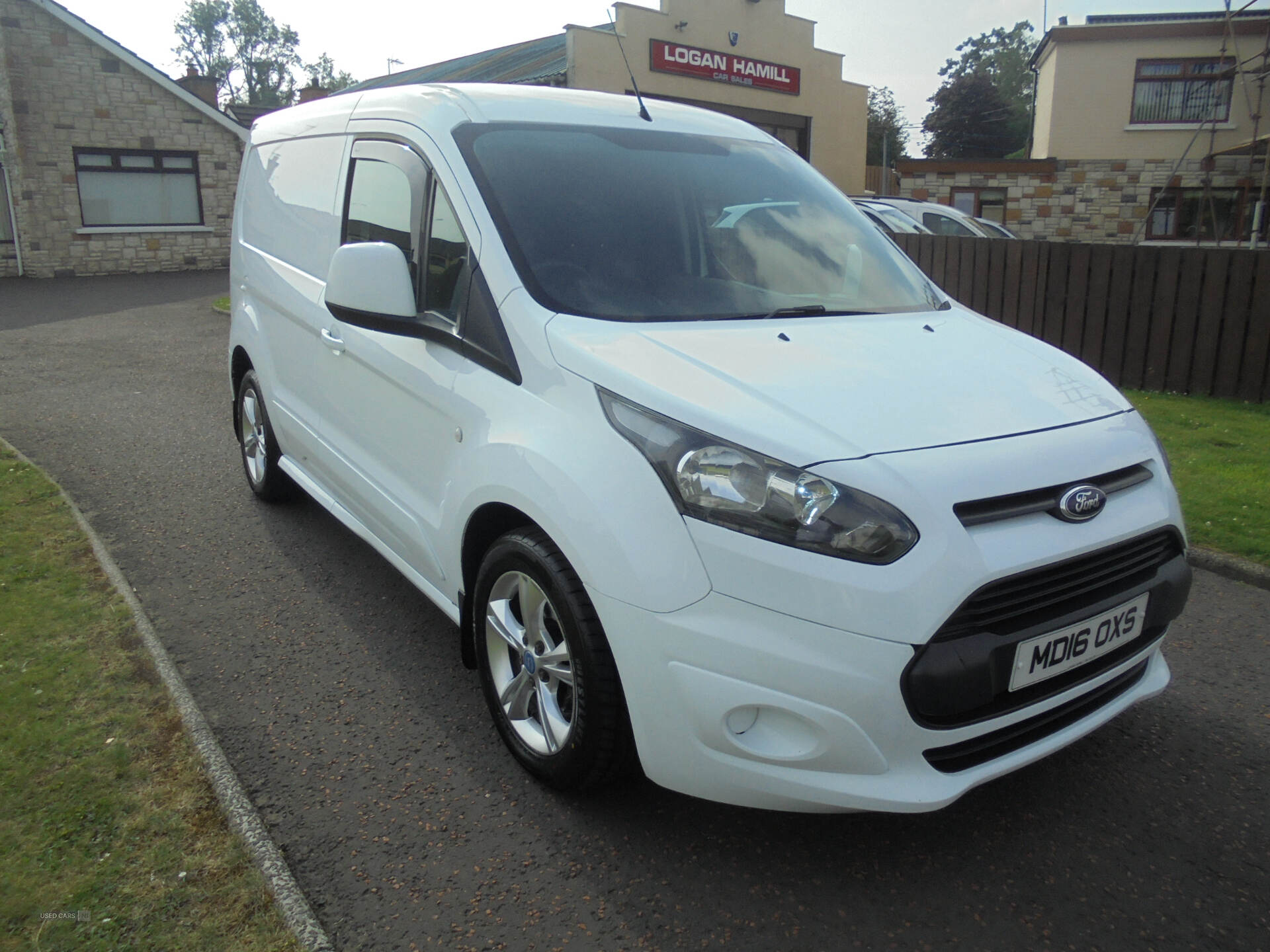 Ford Transit Connect 200 L1 DIESEL in Antrim