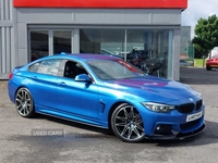 BMW 420d Gran Coupe M Sport in Antrim