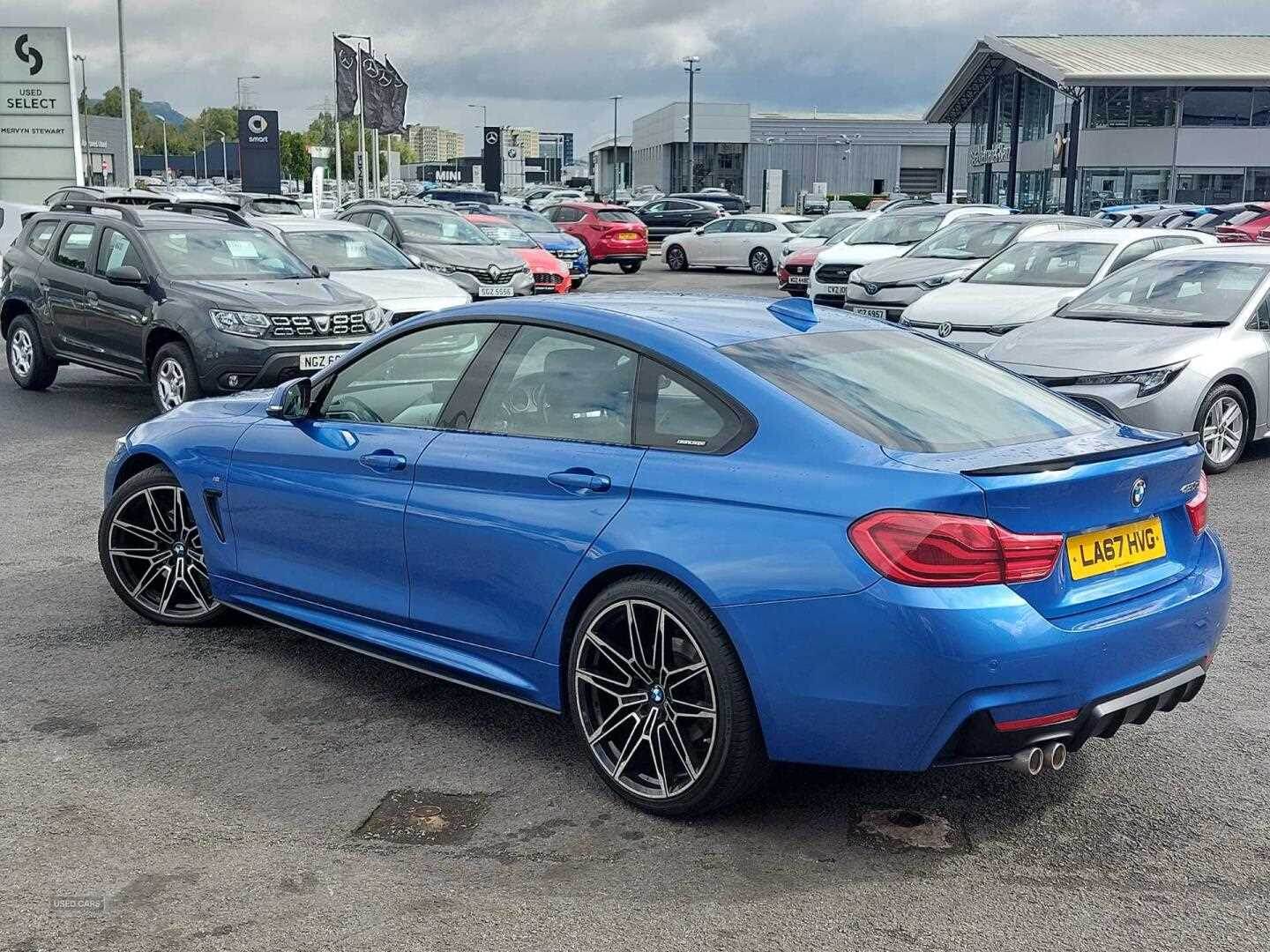 Feb 2018 BMW 420d 420d [190] M Sport 5dr [Professional Media]