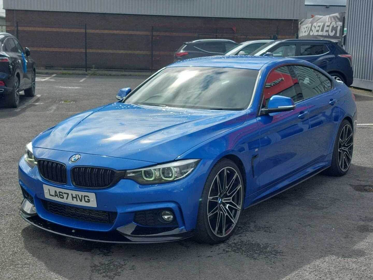 Feb 2018 BMW 420d 420d [190] M Sport 5dr [Professional Media]