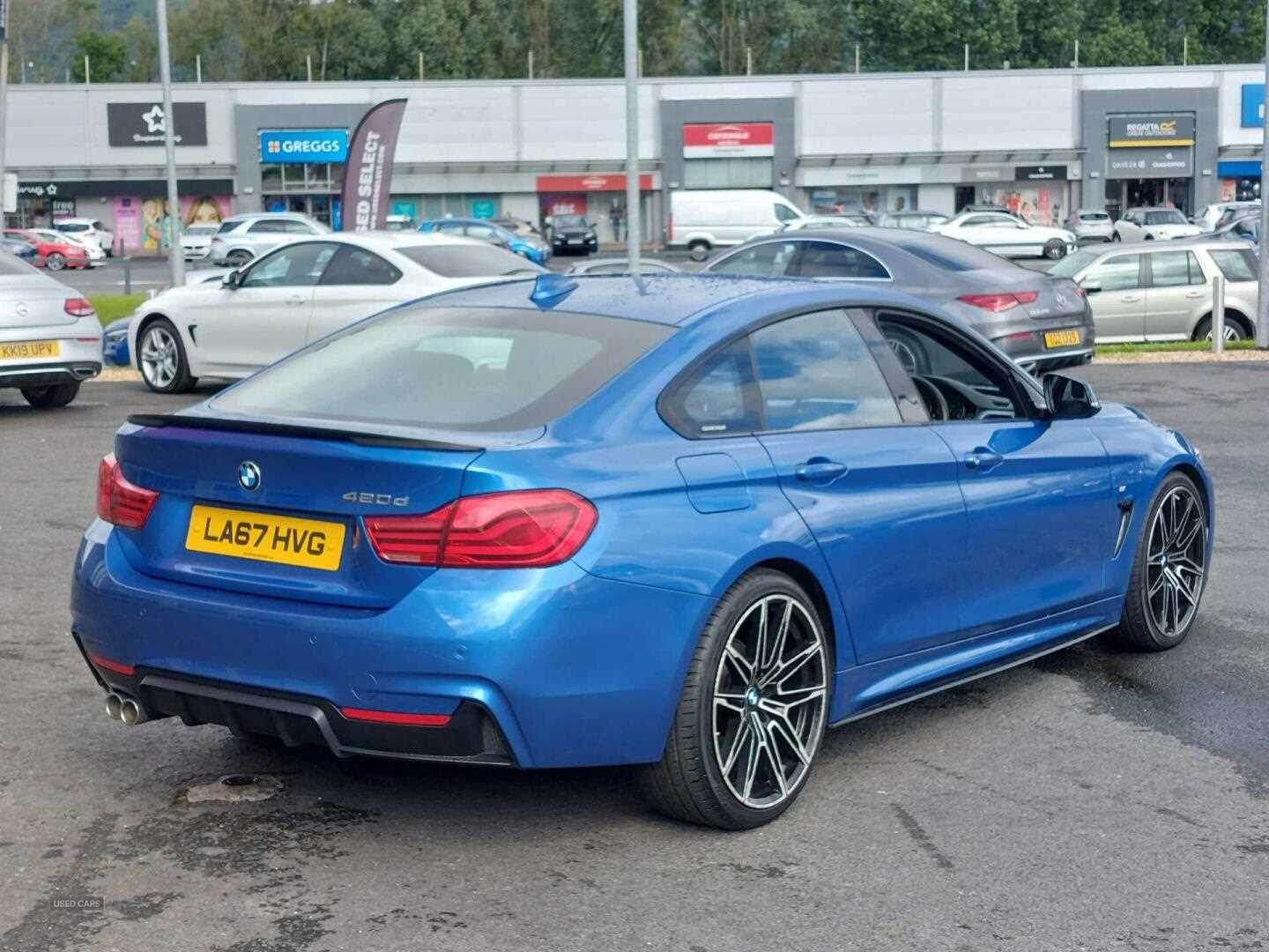 Feb 2018 BMW 420d 420d [190] M Sport 5dr [Professional Media]