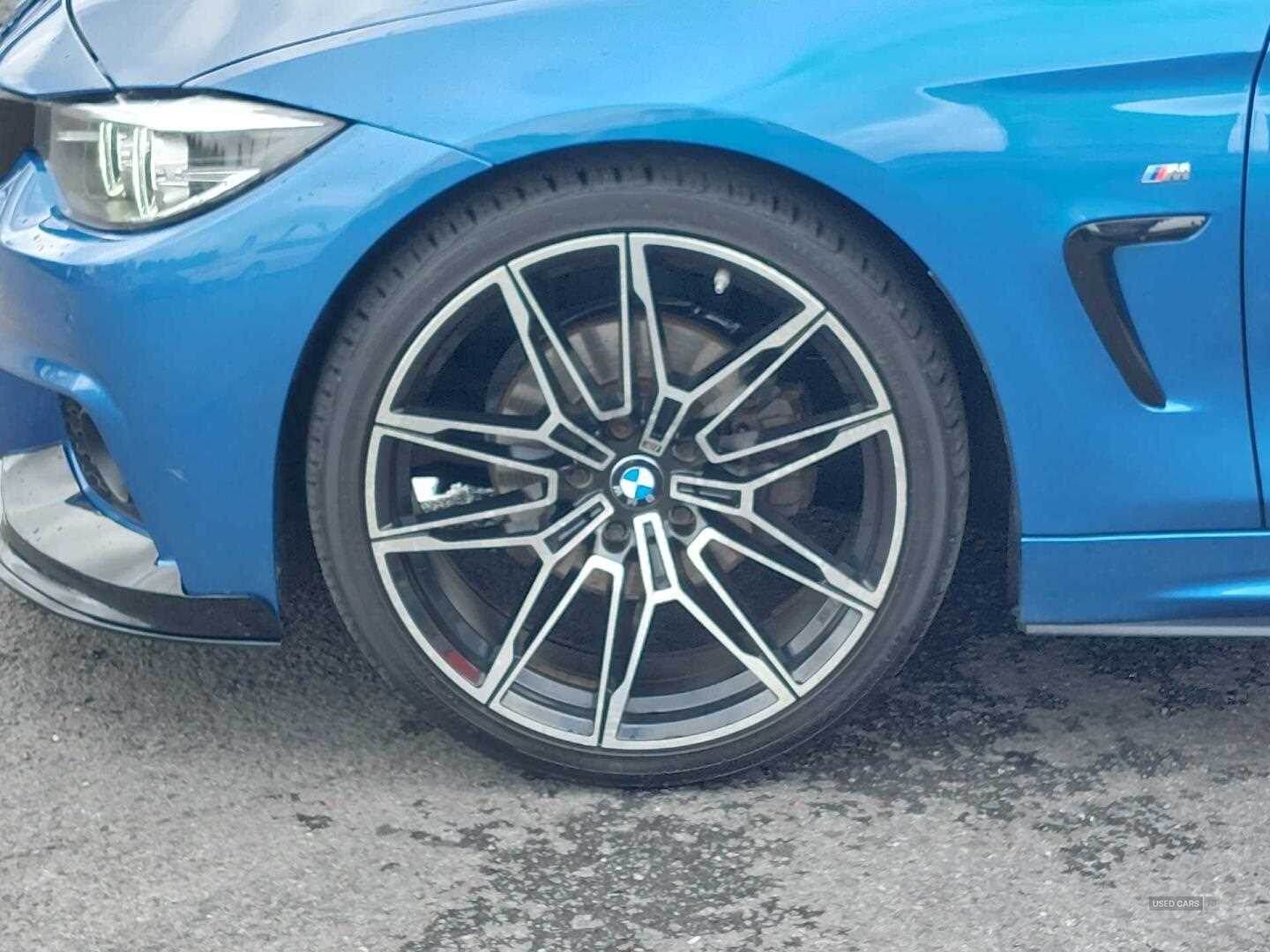 Feb 2018 BMW 420d 420d [190] M Sport 5dr [Professional Media]