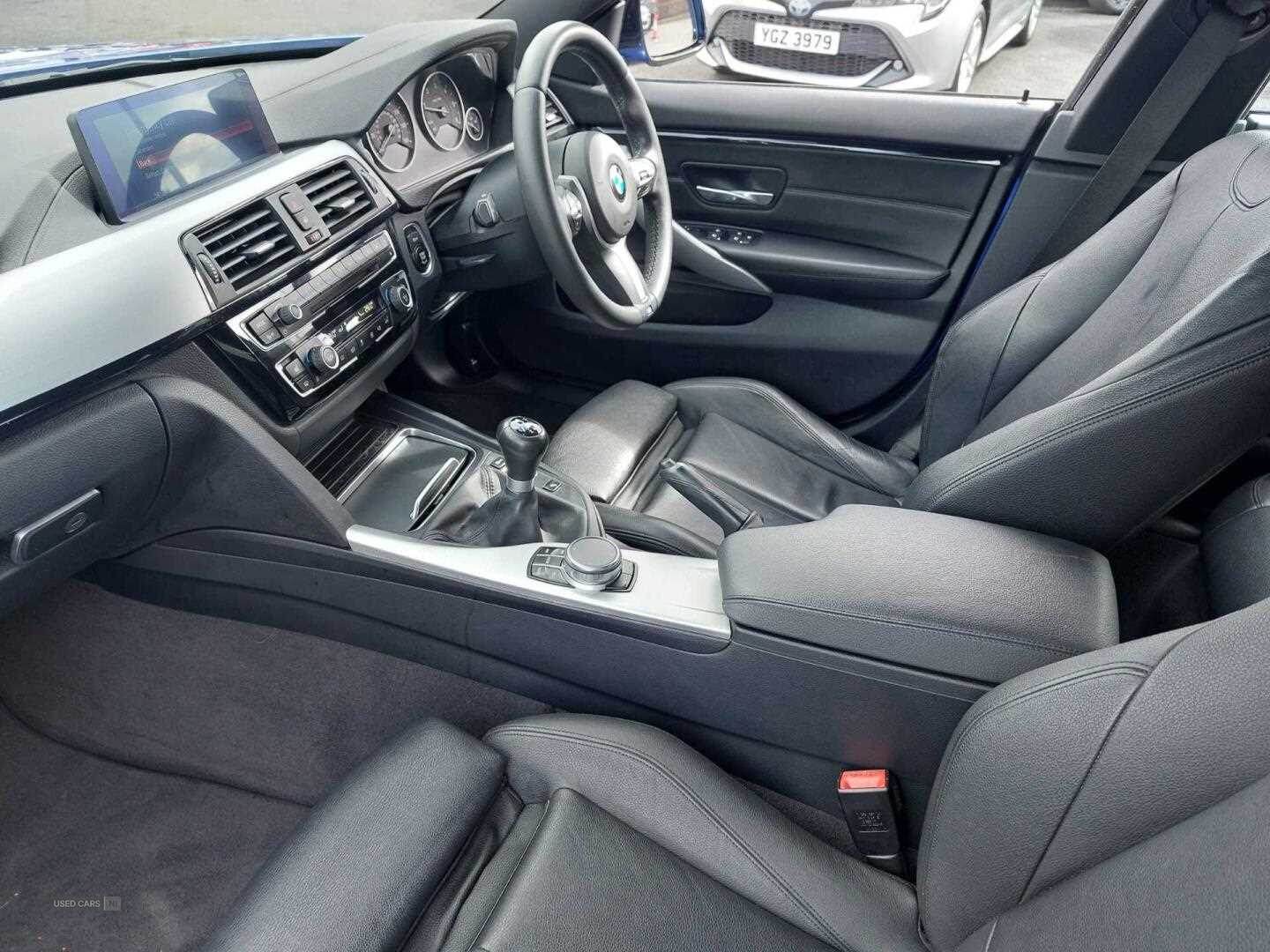 Feb 2018 BMW 420d 420d [190] M Sport 5dr [Professional Media]