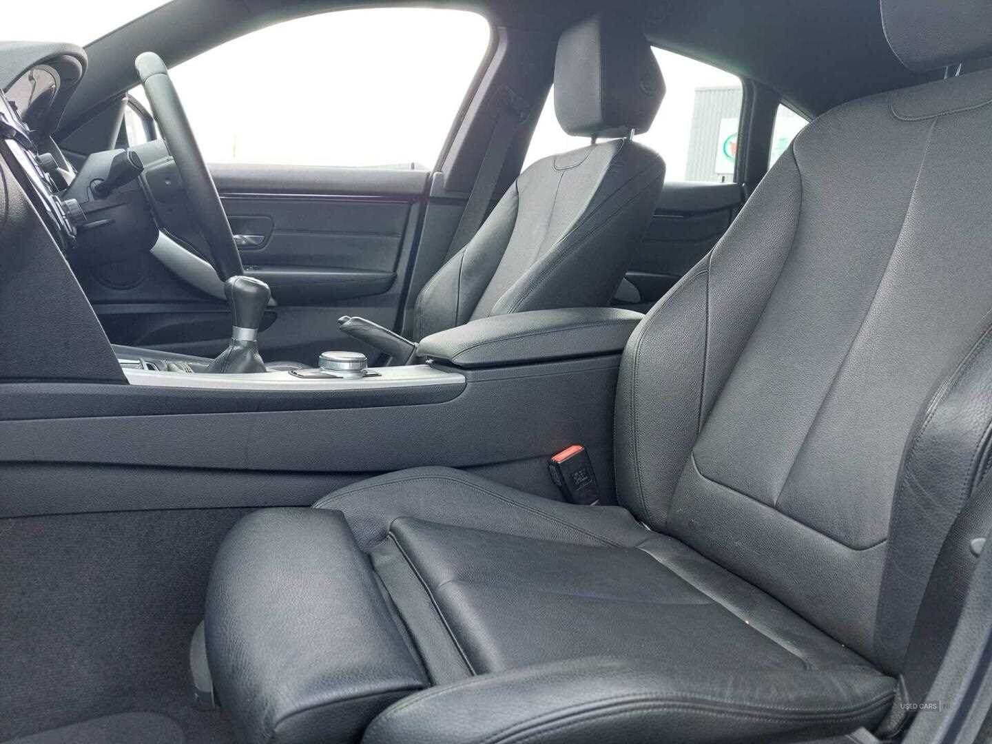 Feb 2018 BMW 420d 420d [190] M Sport 5dr [Professional Media]