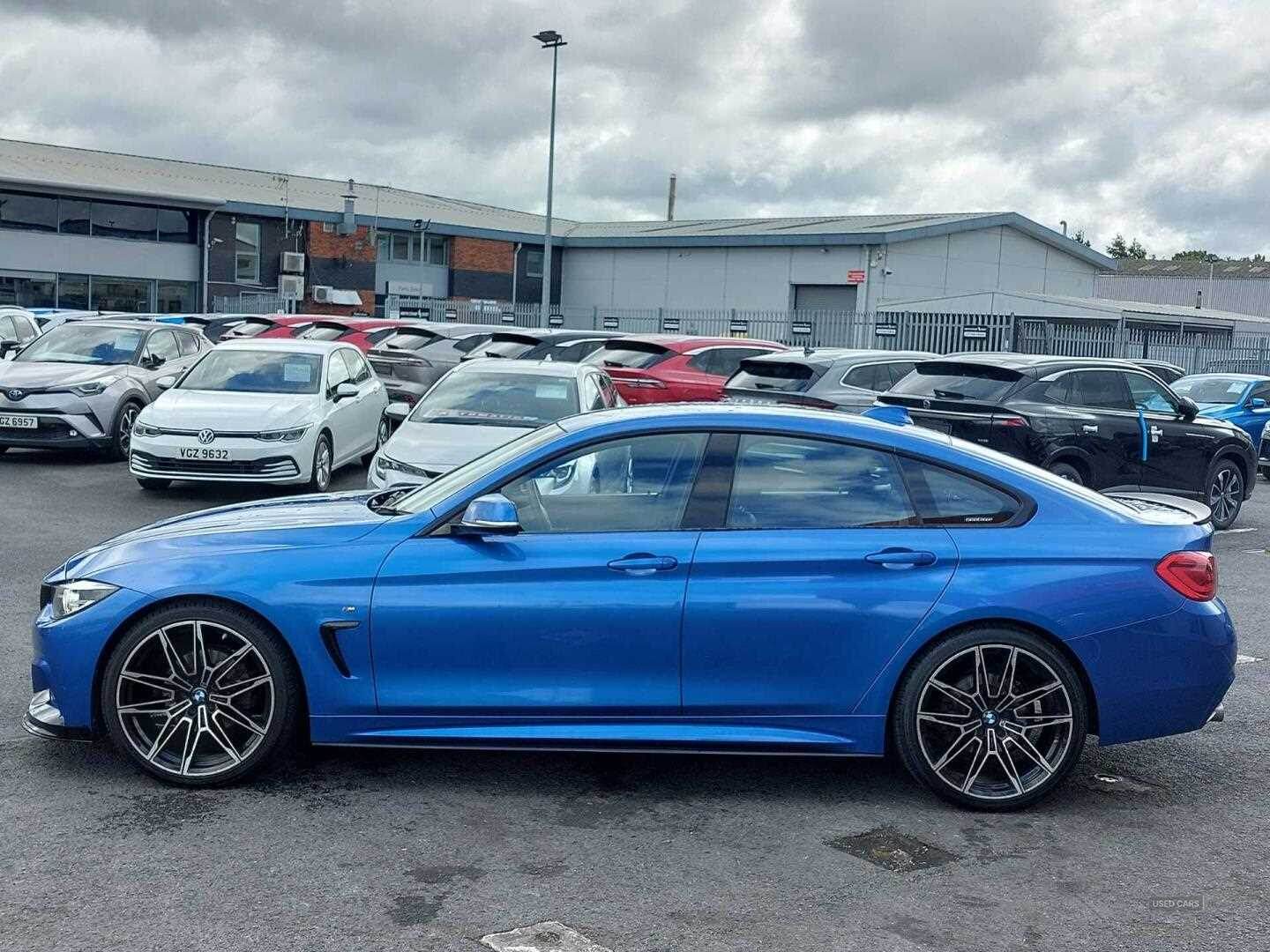 Feb 2018 BMW 420d 420d [190] M Sport 5dr [Professional Media]