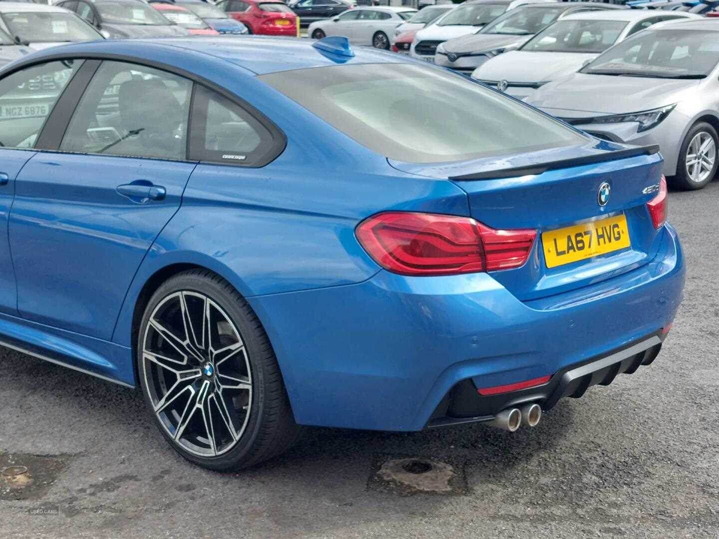 Feb 2018 BMW 420d 420d [190] M Sport 5dr [Professional Media]