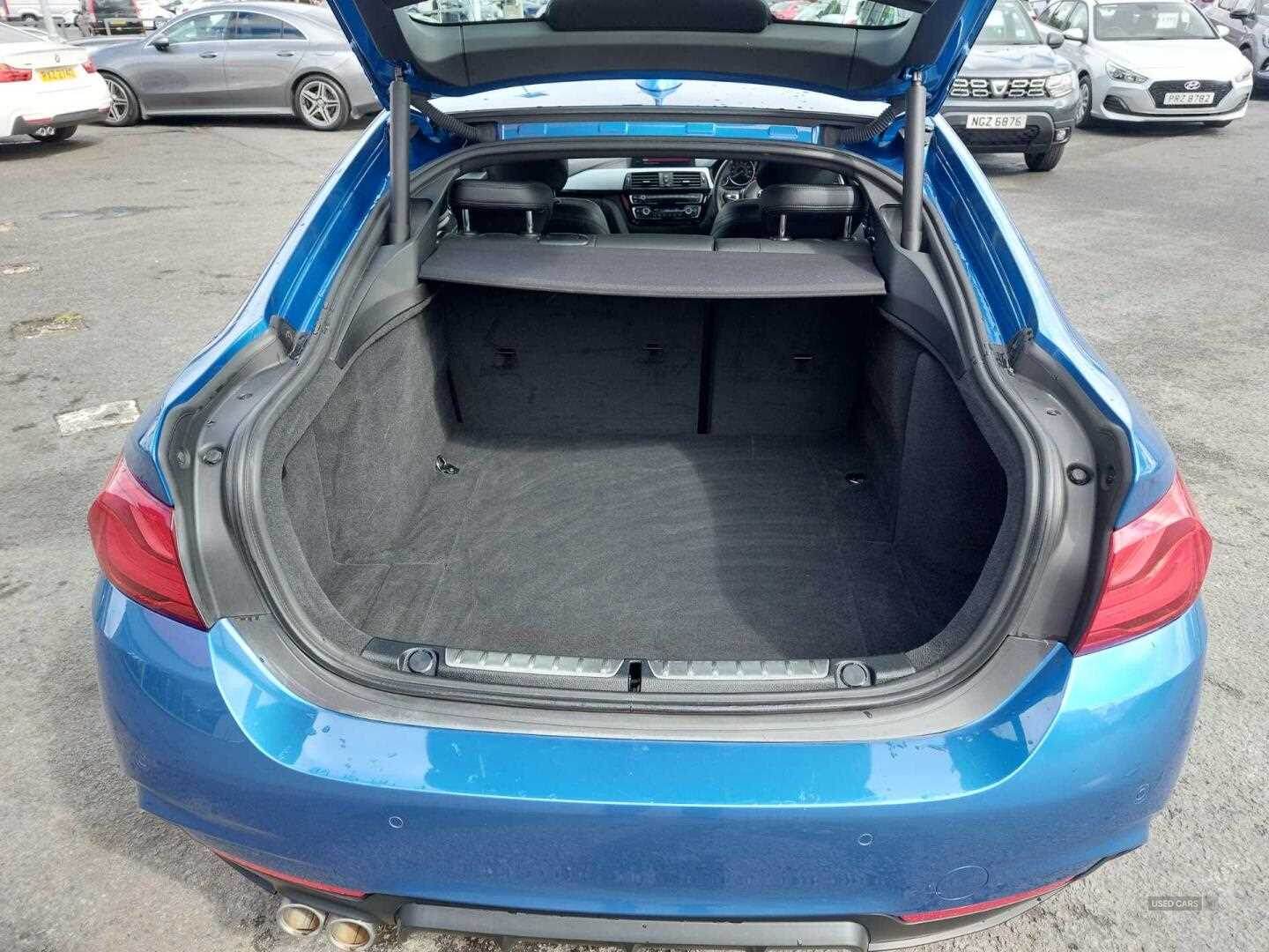 Feb 2018 BMW 420d 420d [190] M Sport 5dr [Professional Media]