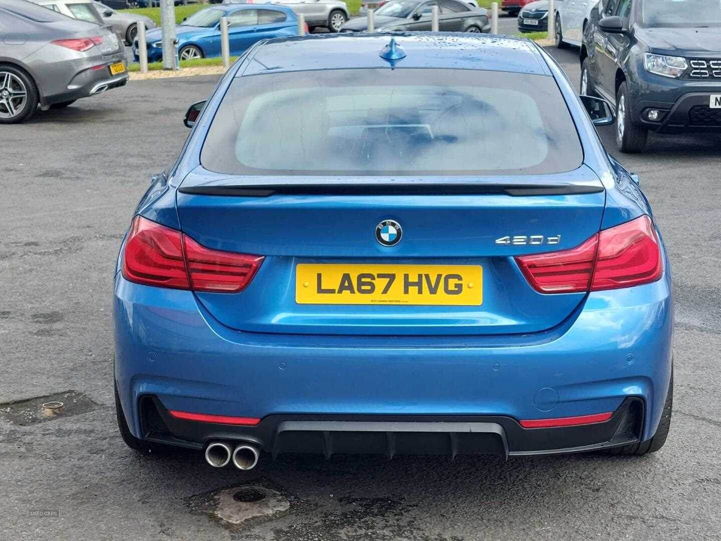 Feb 2018 BMW 420d 420d [190] M Sport 5dr [Professional Media]