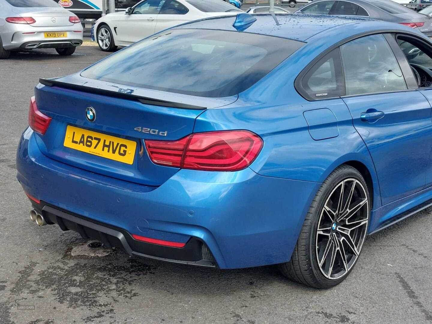 Feb 2018 BMW 420d 420d [190] M Sport 5dr [Professional Media]