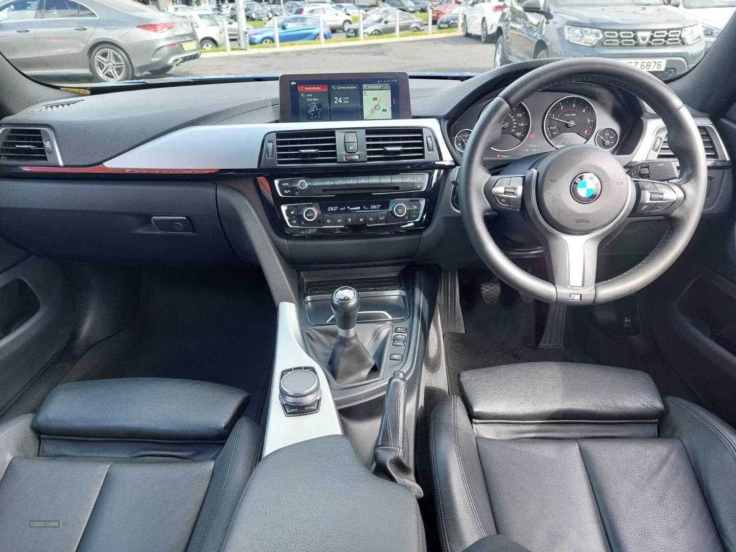 Feb 2018 BMW 420d 420d [190] M Sport 5dr [Professional Media]