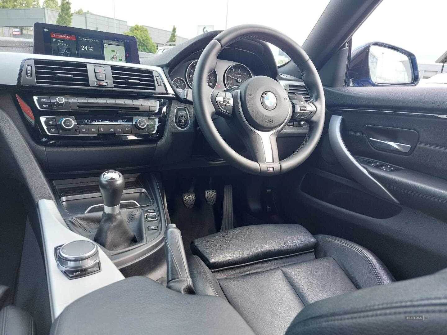 Feb 2018 BMW 420d 420d [190] M Sport 5dr [Professional Media]