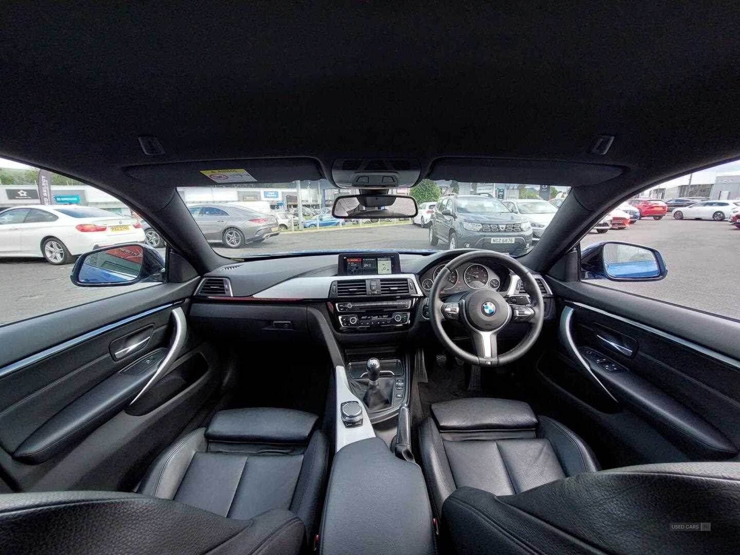 Feb 2018 BMW 420d 420d [190] M Sport 5dr [Professional Media]