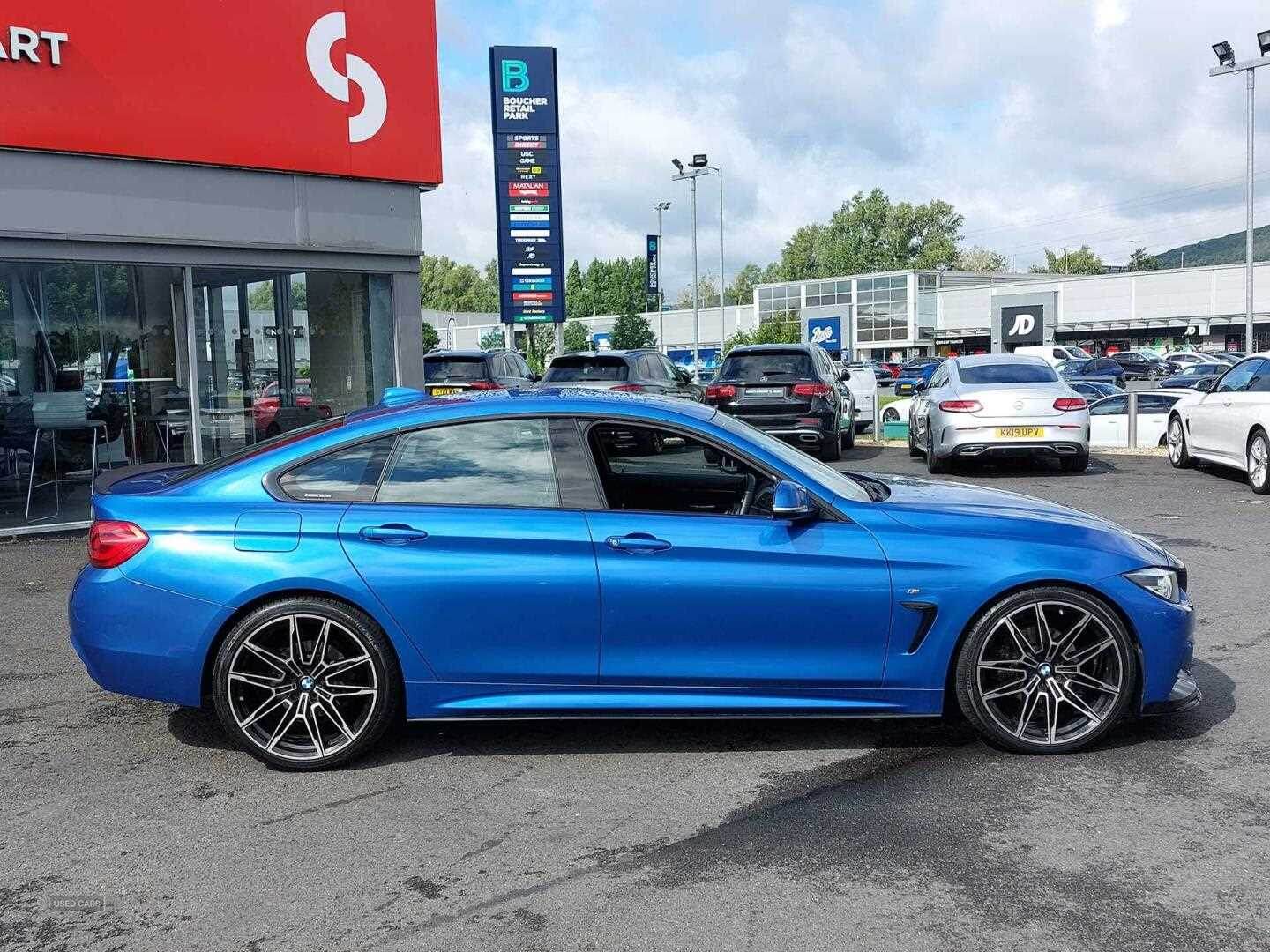 Feb 2018 BMW 420d 420d [190] M Sport 5dr [Professional Media]