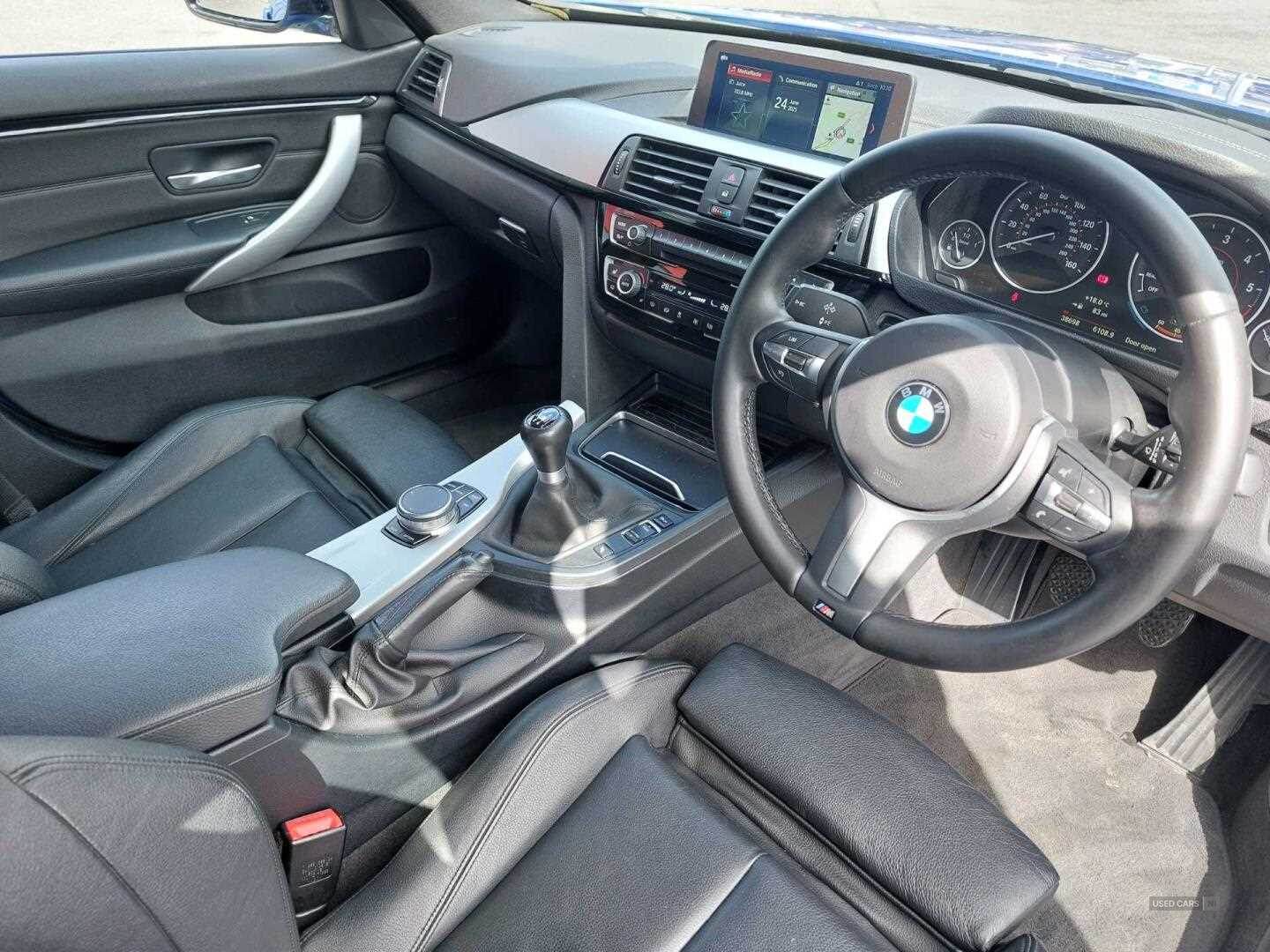 Feb 2018 BMW 420d 420d [190] M Sport 5dr [Professional Media]