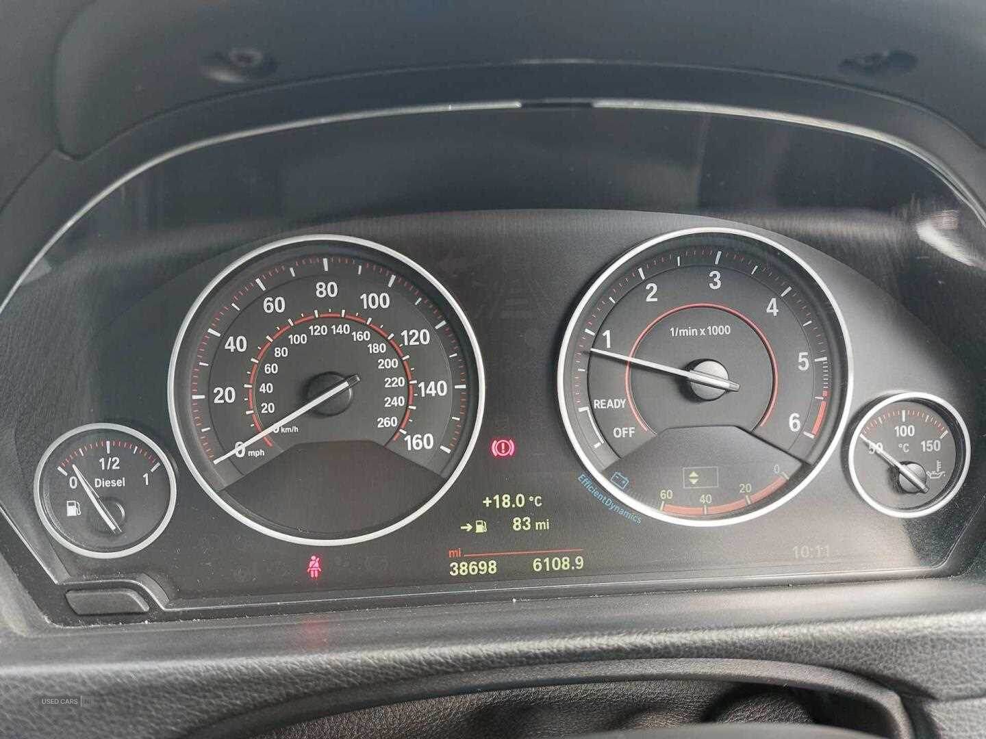 Feb 2018 BMW 420d 420d [190] M Sport 5dr [Professional Media]