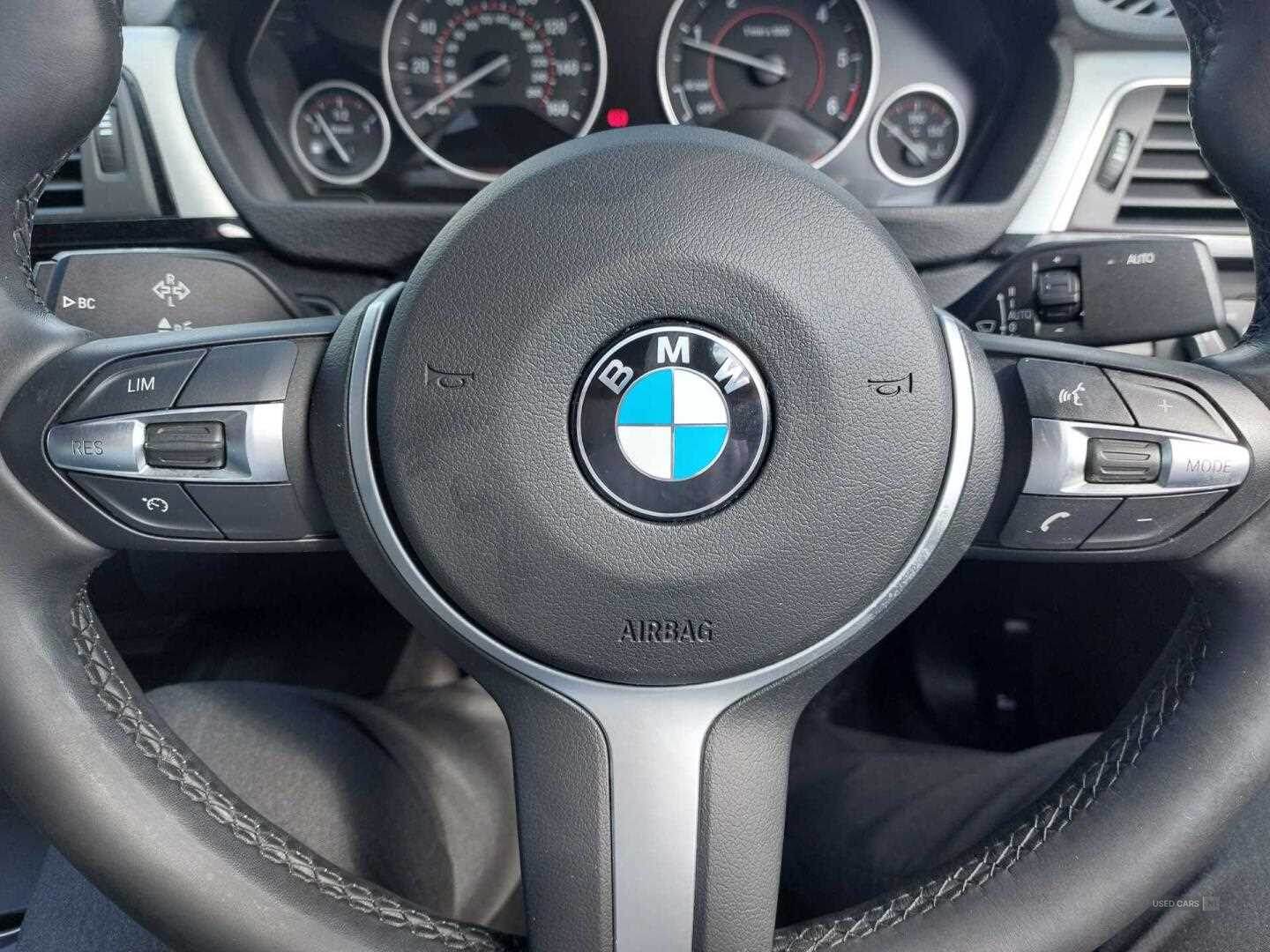 Feb 2018 BMW 420d 420d [190] M Sport 5dr [Professional Media]